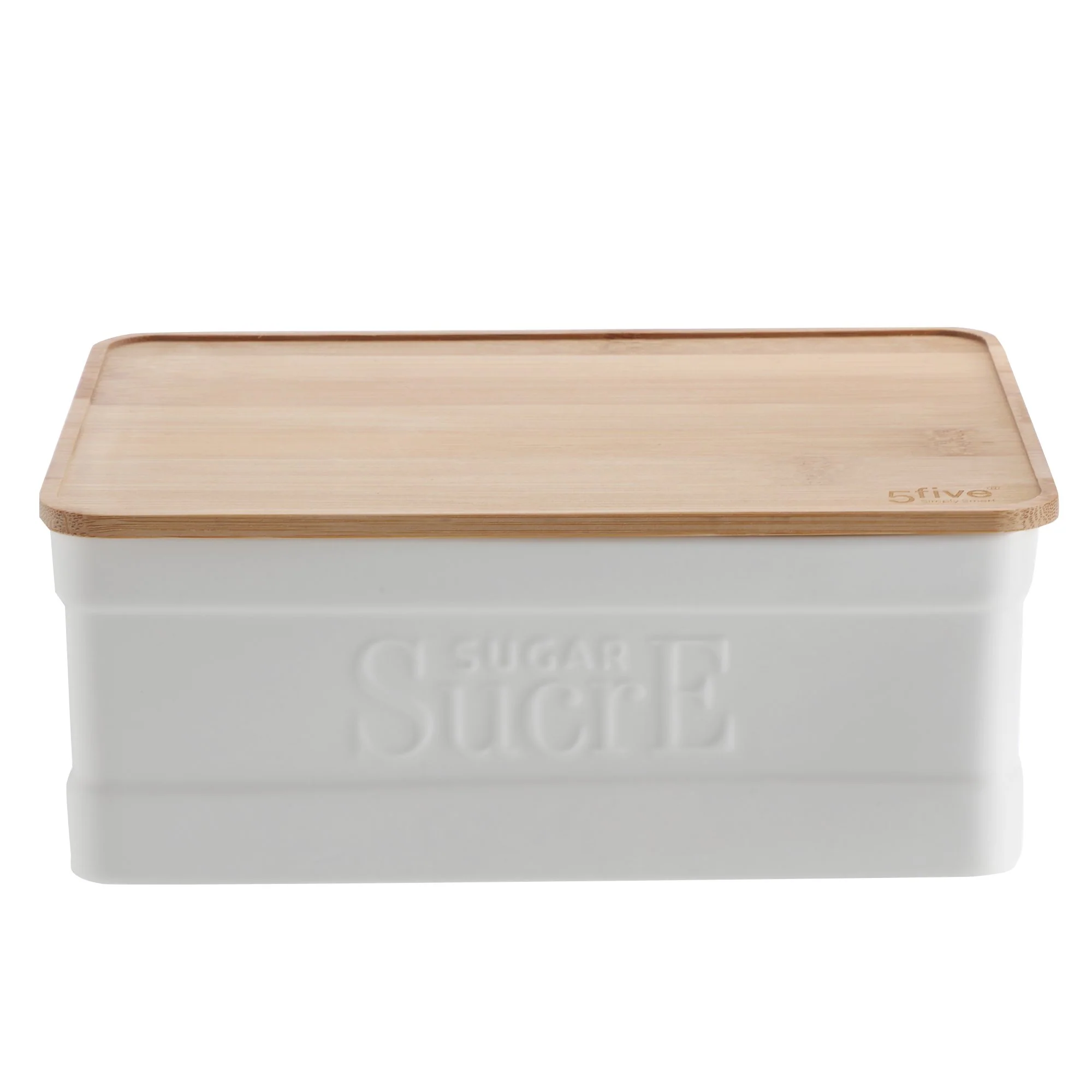 Boîte à sucre morceaux Natureo en céramique blanche - Image 2