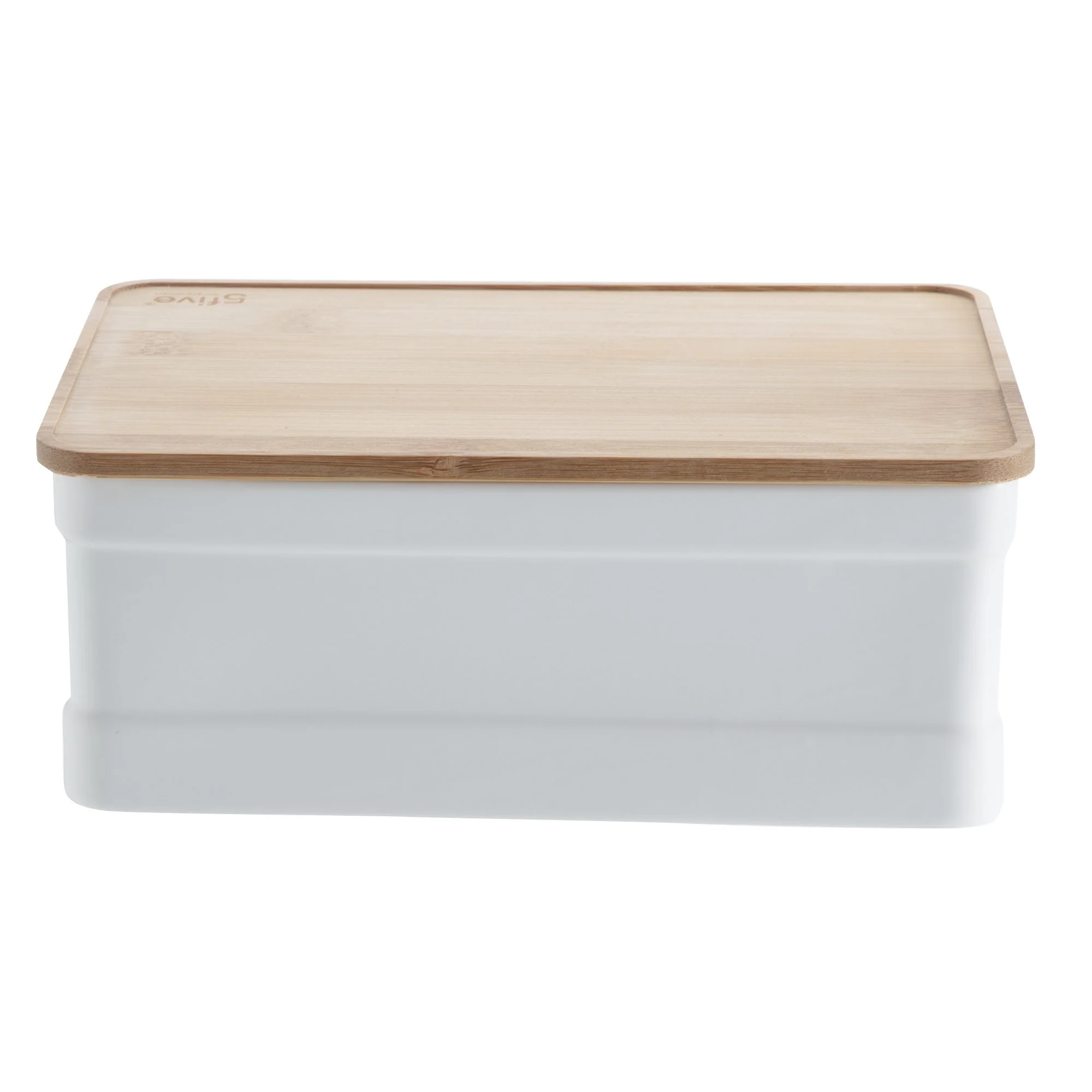 Boîte à sucre morceaux Natureo en céramique blanche - Image 3