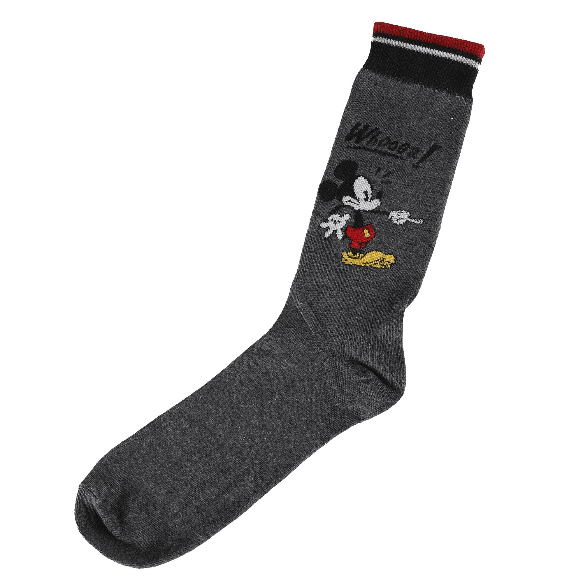 Boite cadeau 3 paires de chaussettes  - Noir - Image 4
