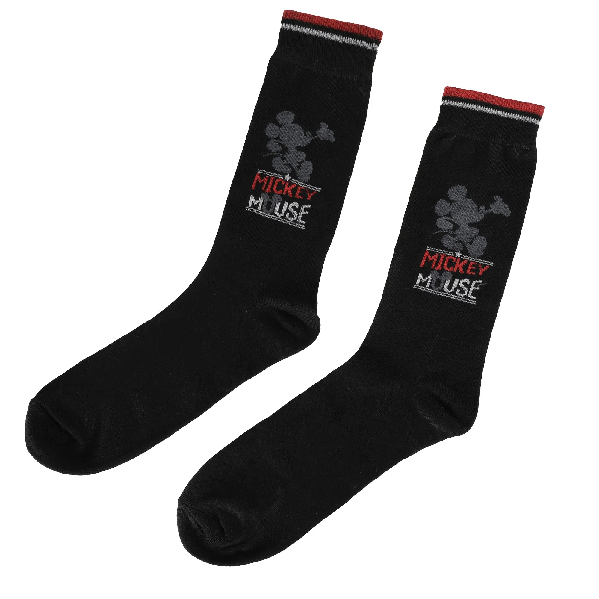 Boite cadeau 3 paires de chaussettes  - Noir - Image 5