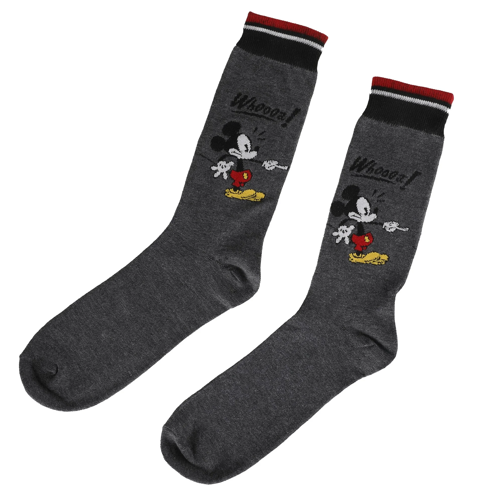 Boite cadeau 3 paires de chaussettes  - Noir - Image 6
