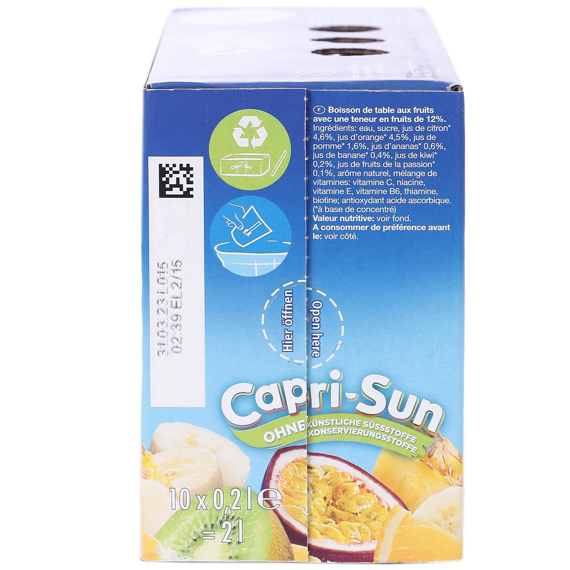 10 Capri-Sun multi vitaminé - Image 2