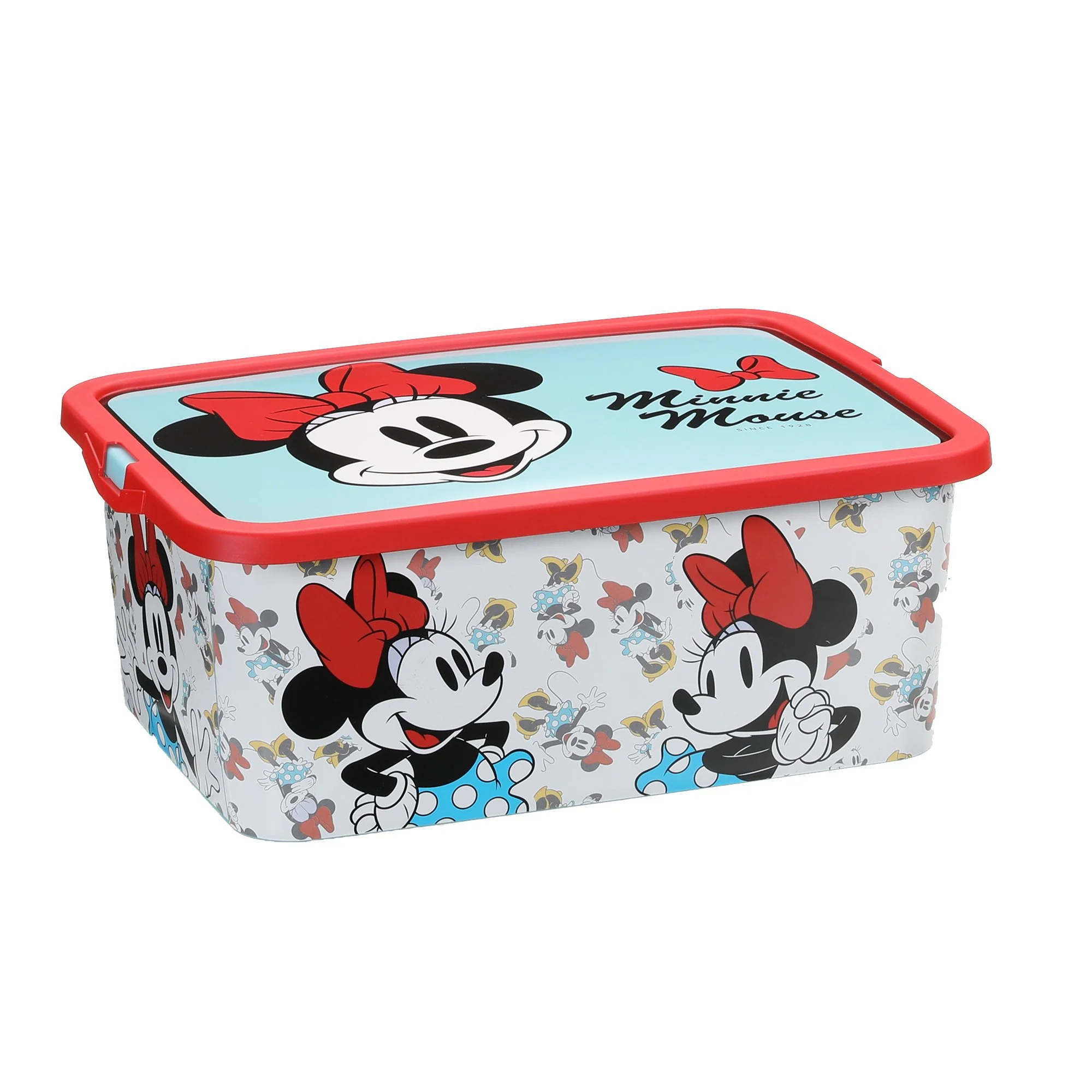 Boîte de rangement 13L Minnie vintage