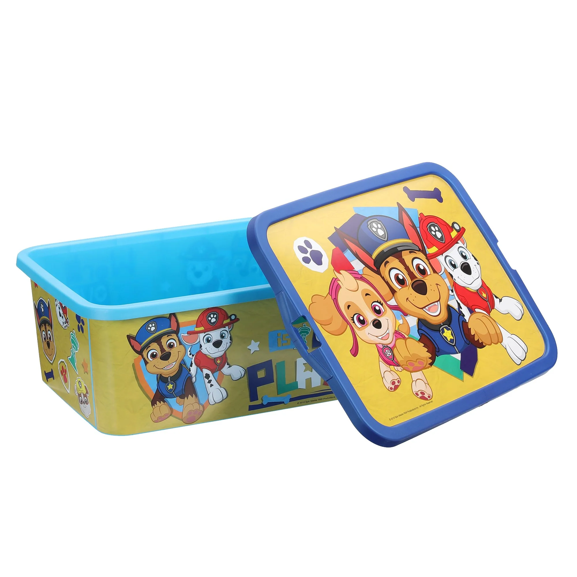 Boîte de rangement 13L Pat Patrouille