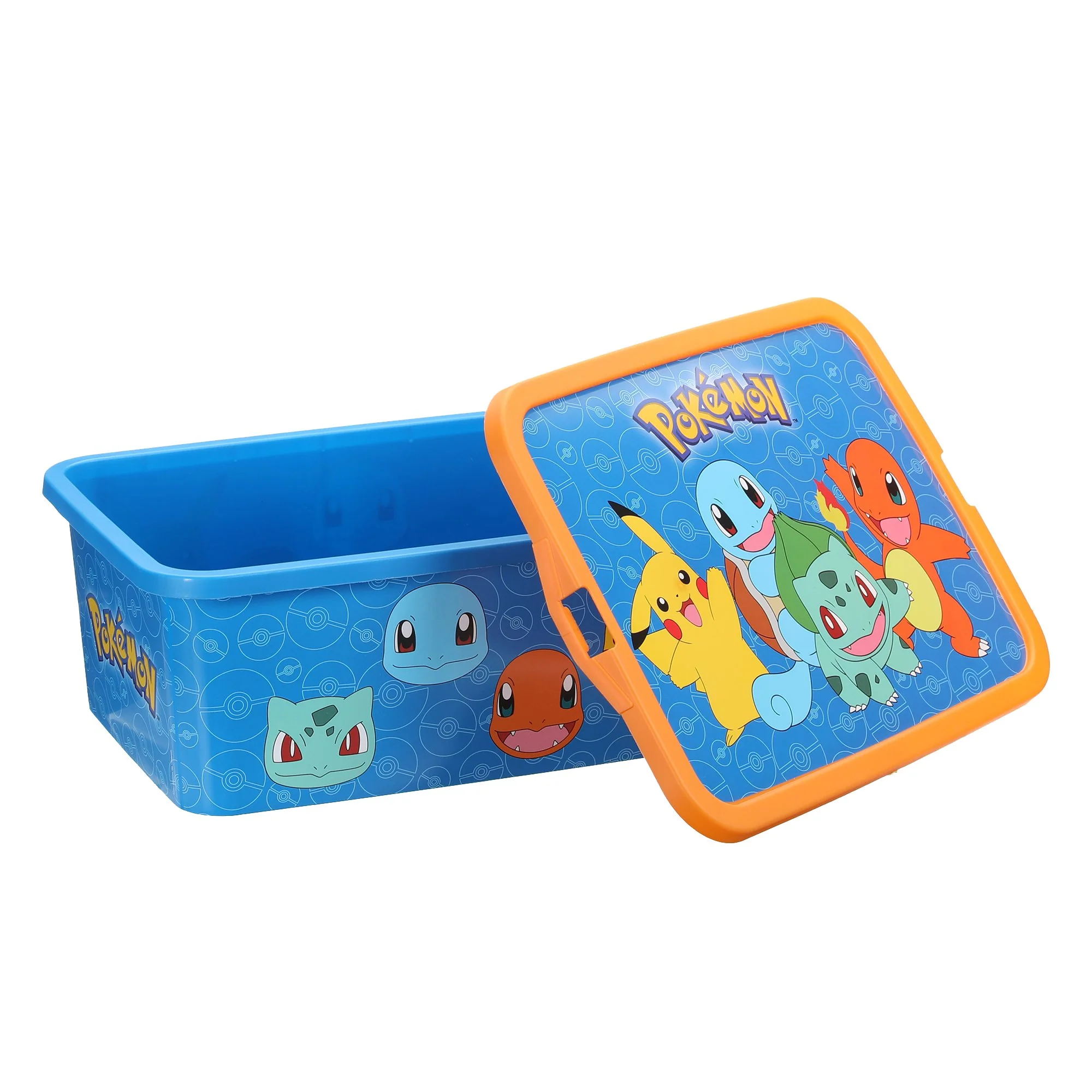 Boîte de rangement 13L Pokémon Rock