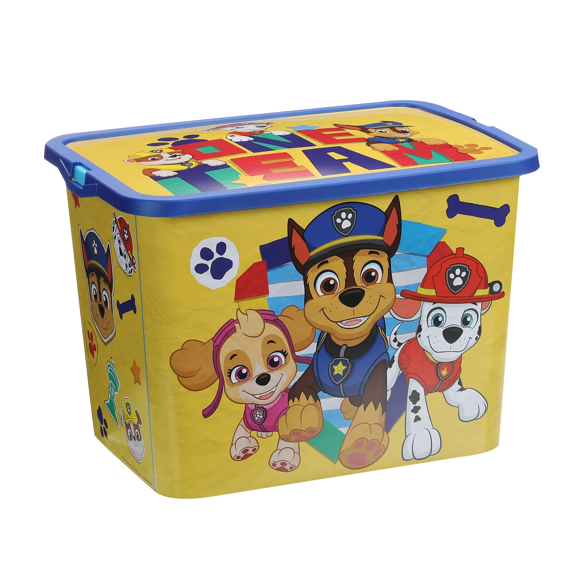 Boite de rangement 23L Pat Patrouille