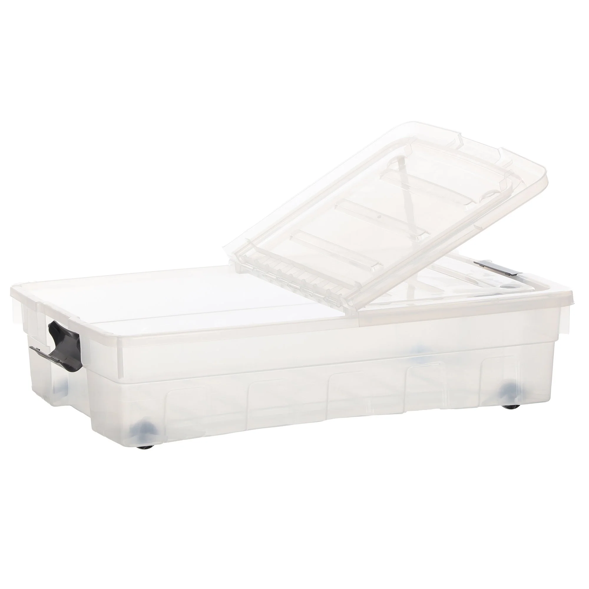 Boite de rangement à roulettes 60L - Image 2