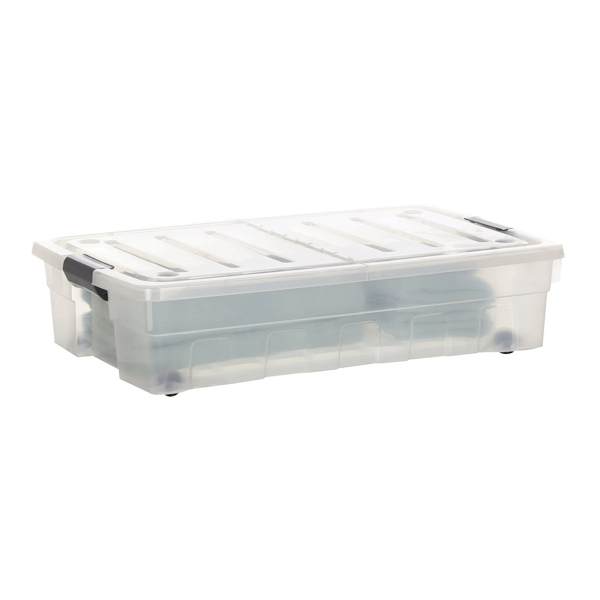 Boite de rangement à roulettes 60L - Image 3