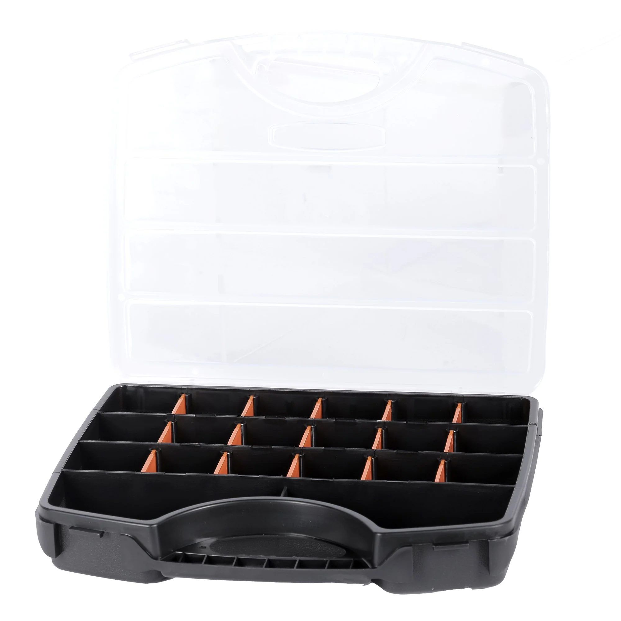 Boîte de rangement pour vis à compartiments - Image 2