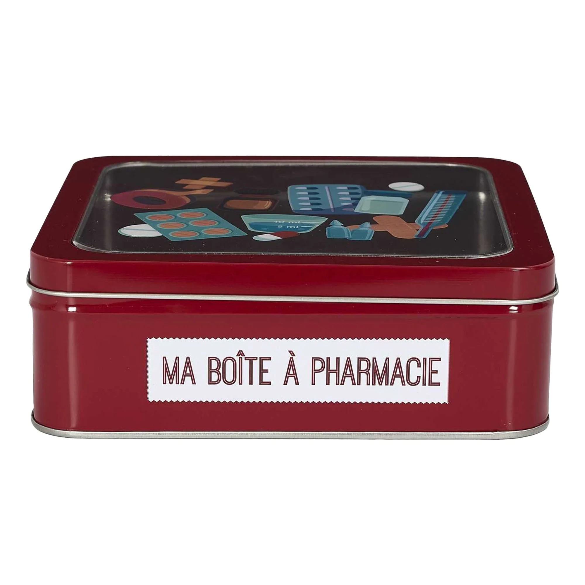 Boîte en métal carré - Image 2