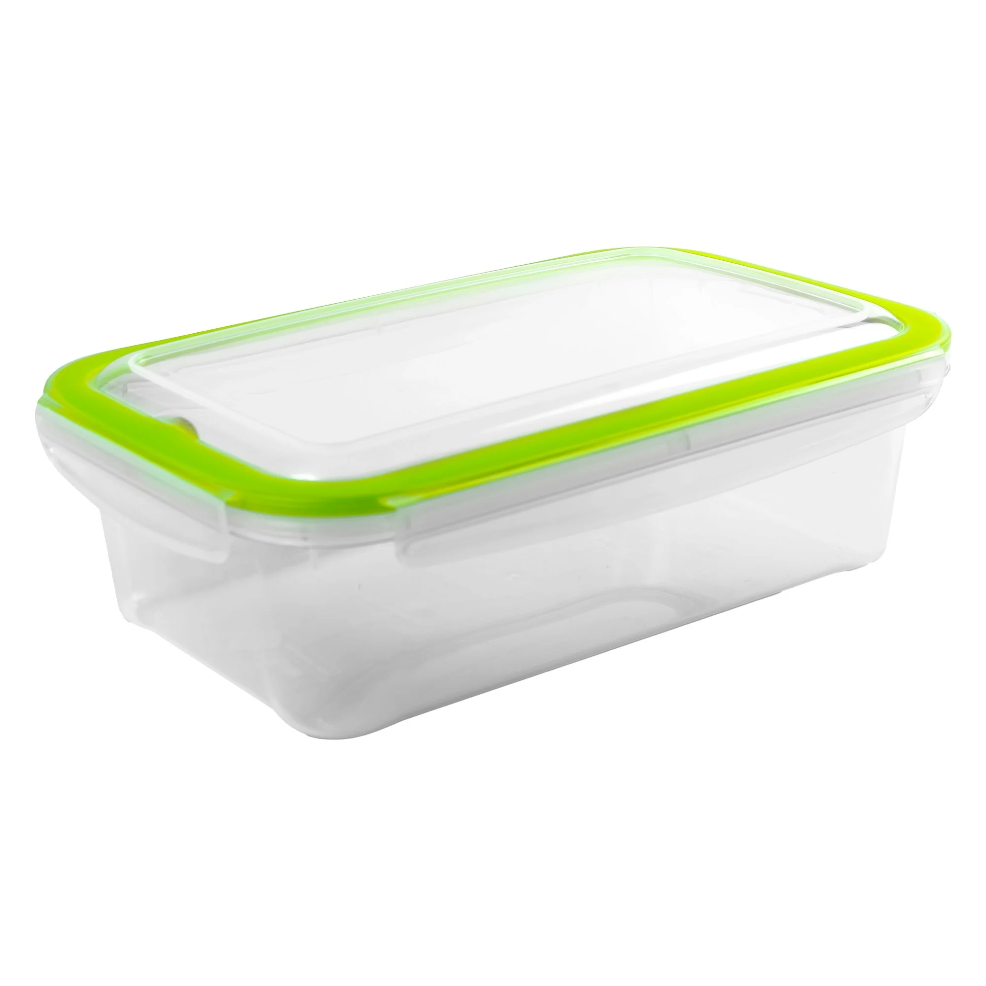 Boîte hermétique clip rectangulaire 1.5L