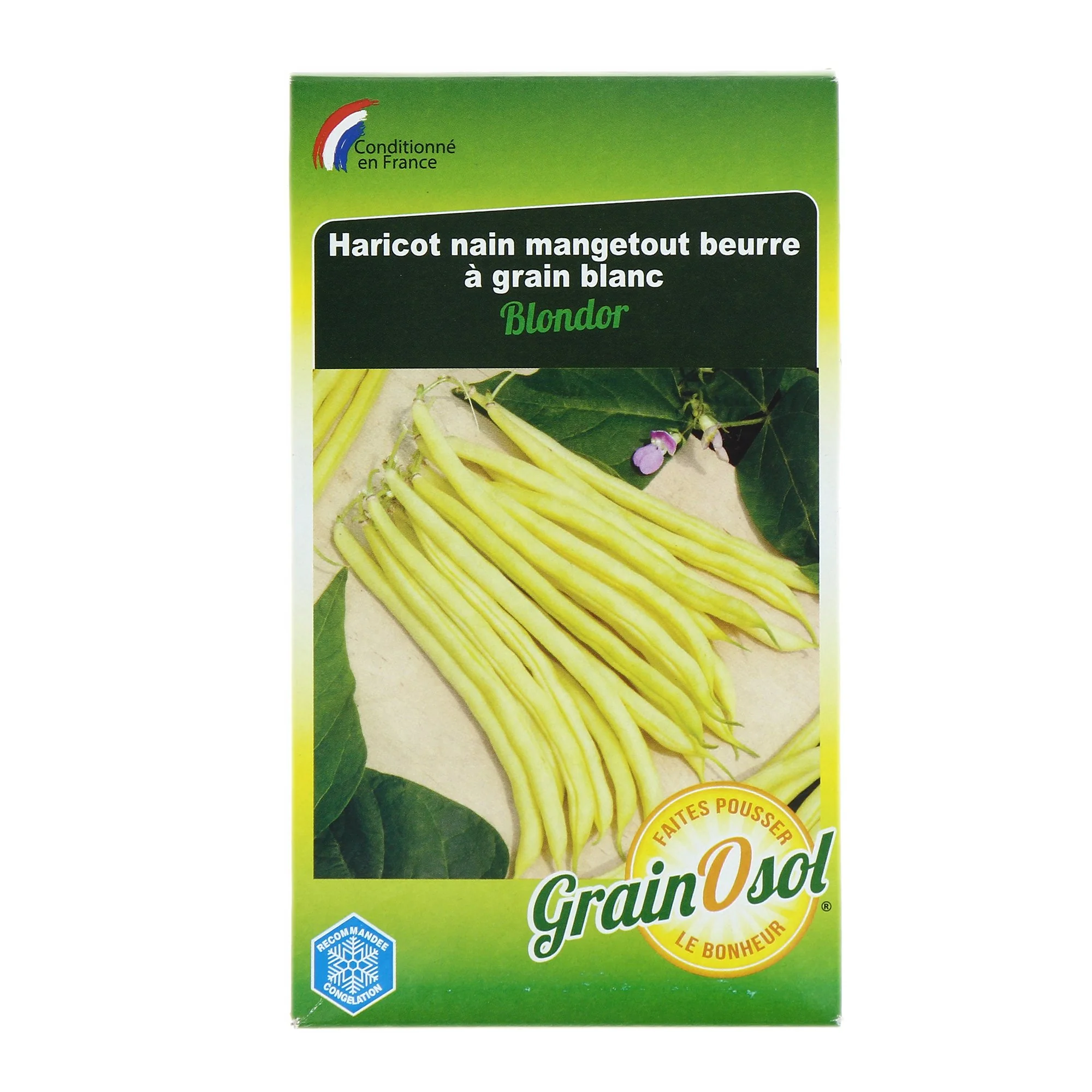Boîtes graines de légumes 125g - Vert