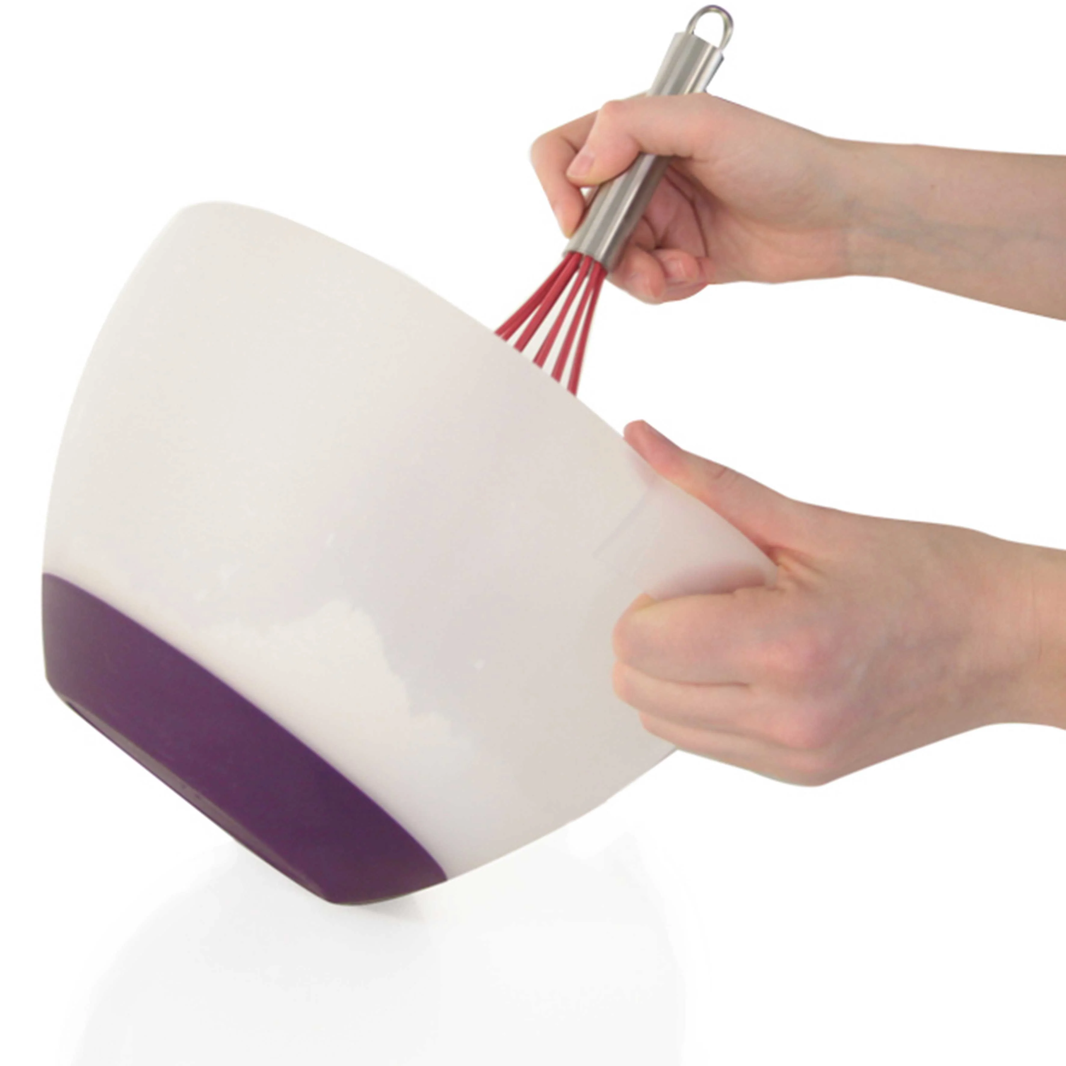 Bol mélangeur en plastique anti-dérapant - Image 6