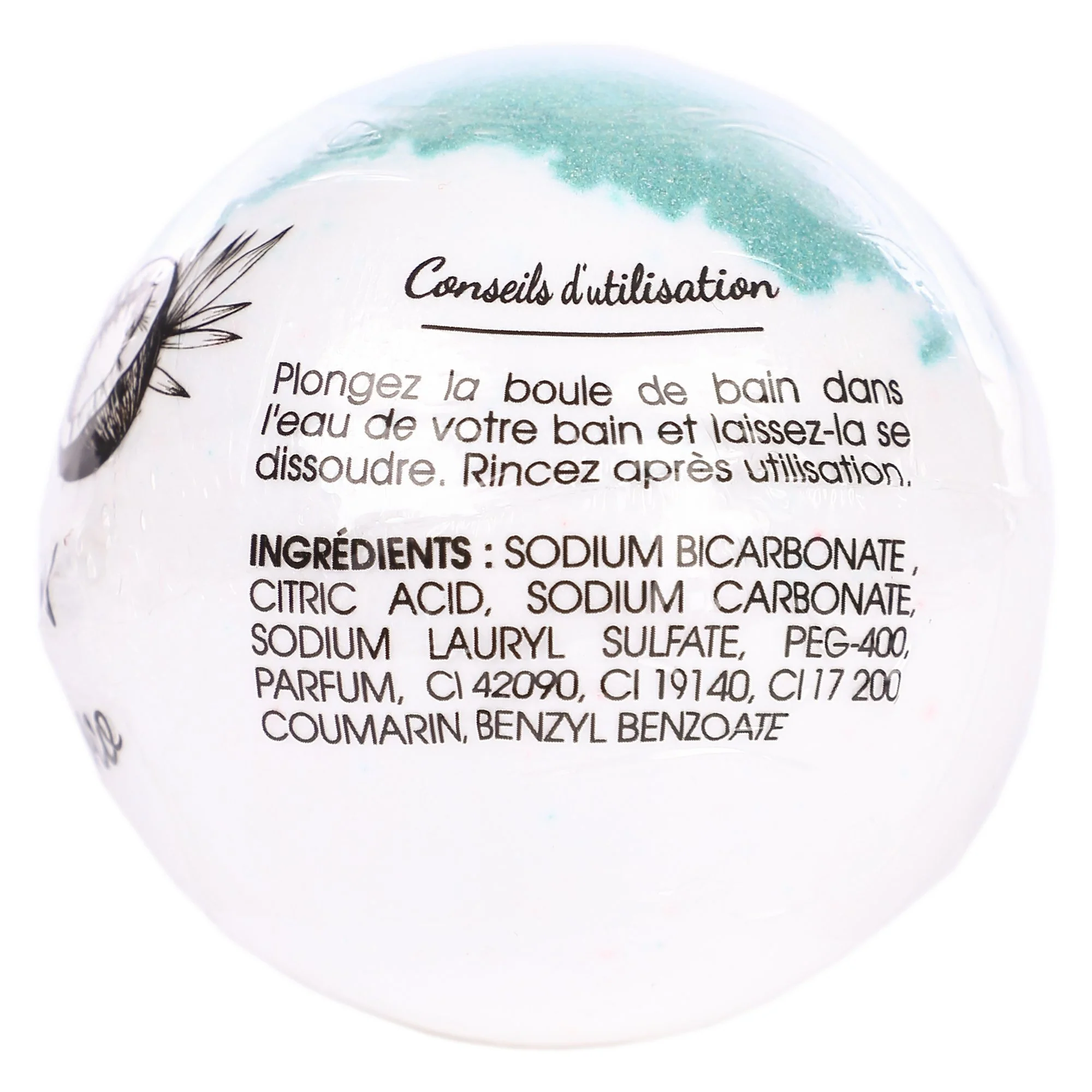 Bombe de bain à la noix de coco - Image 2