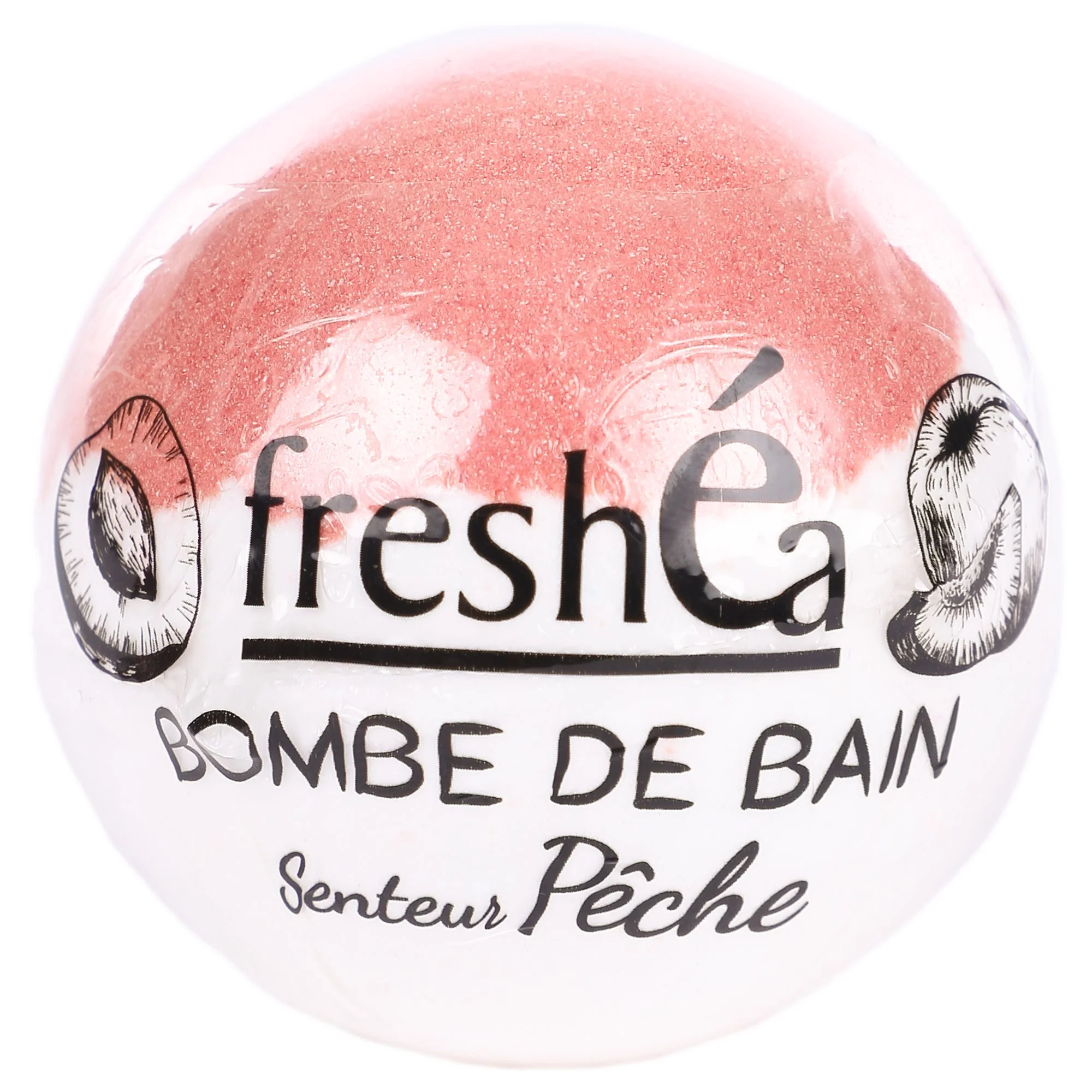 Bombe de bain à la pèche