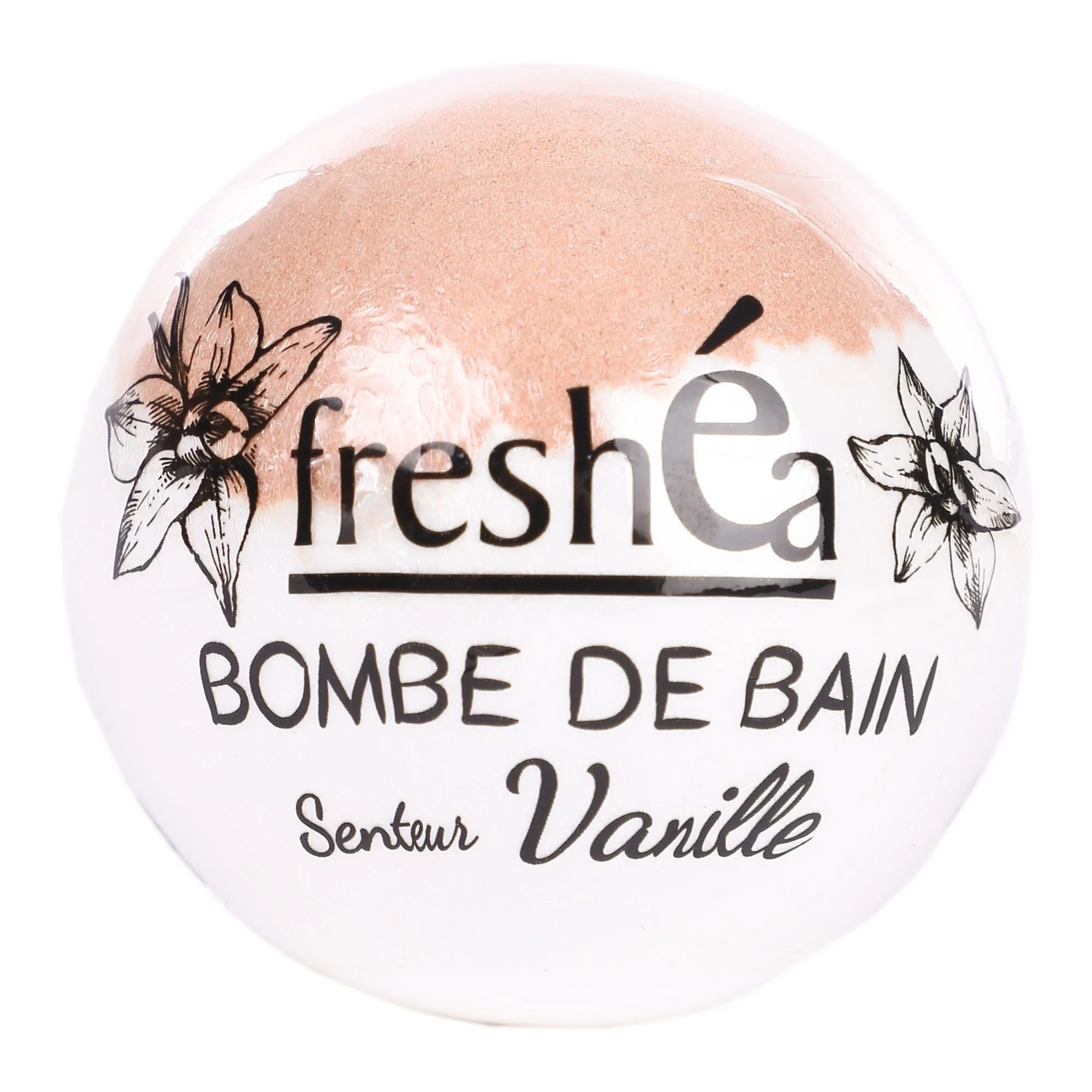 Bombe de bain à la vanille