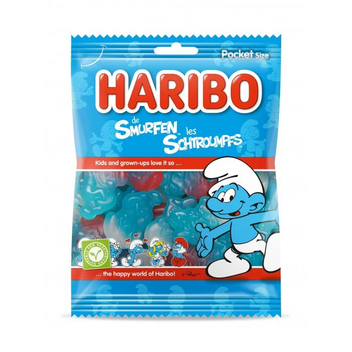 Bonbons Schtroumph