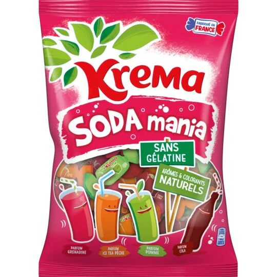 Bonbons Soda Mania