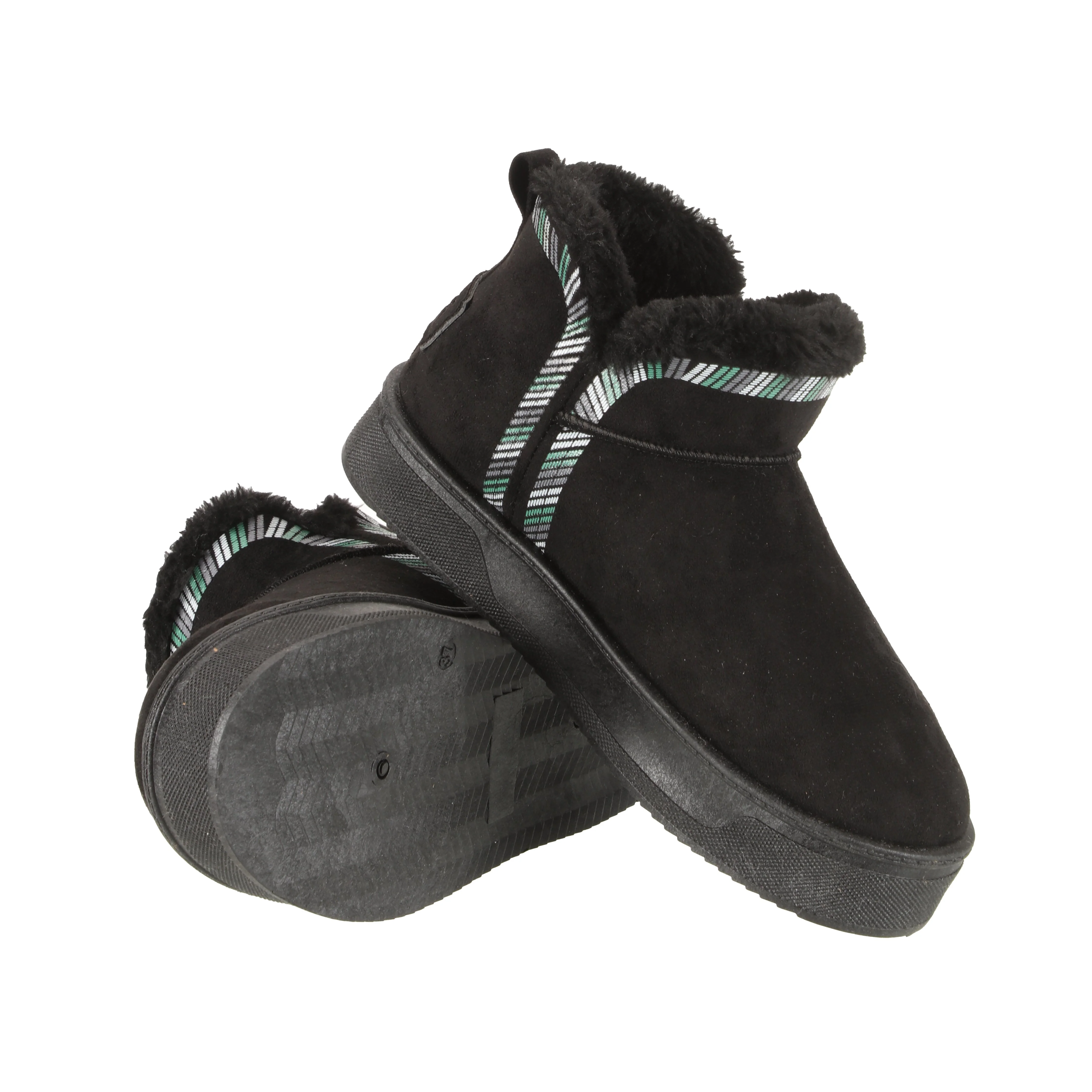Bottes fourrées - Noir - Image 3