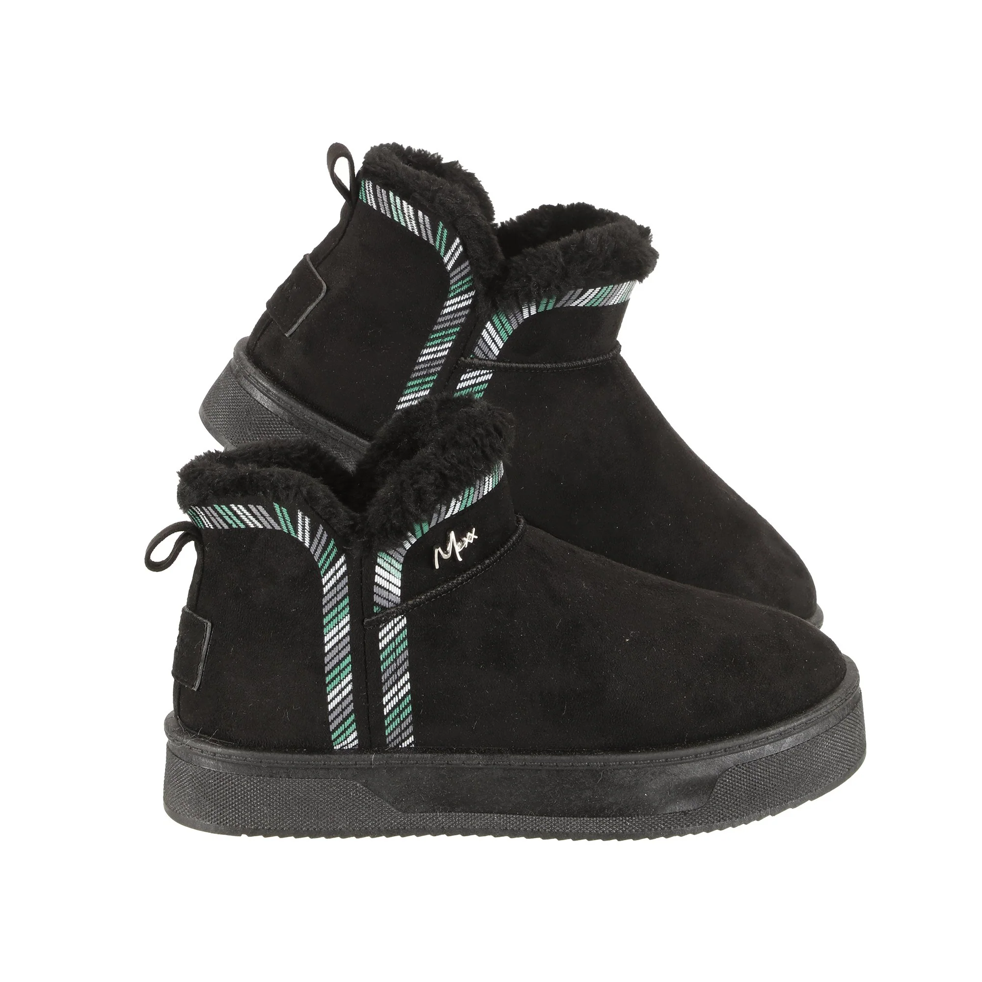 Bottes fourrées - Noir - Image 4