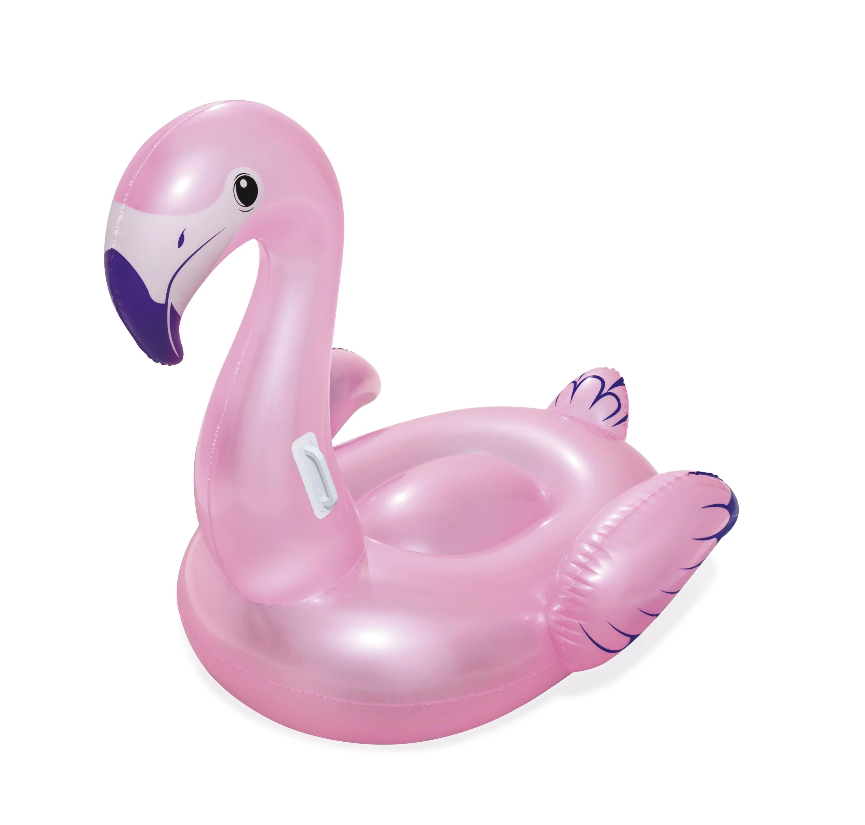 Bouée gonflable flamant rose XL