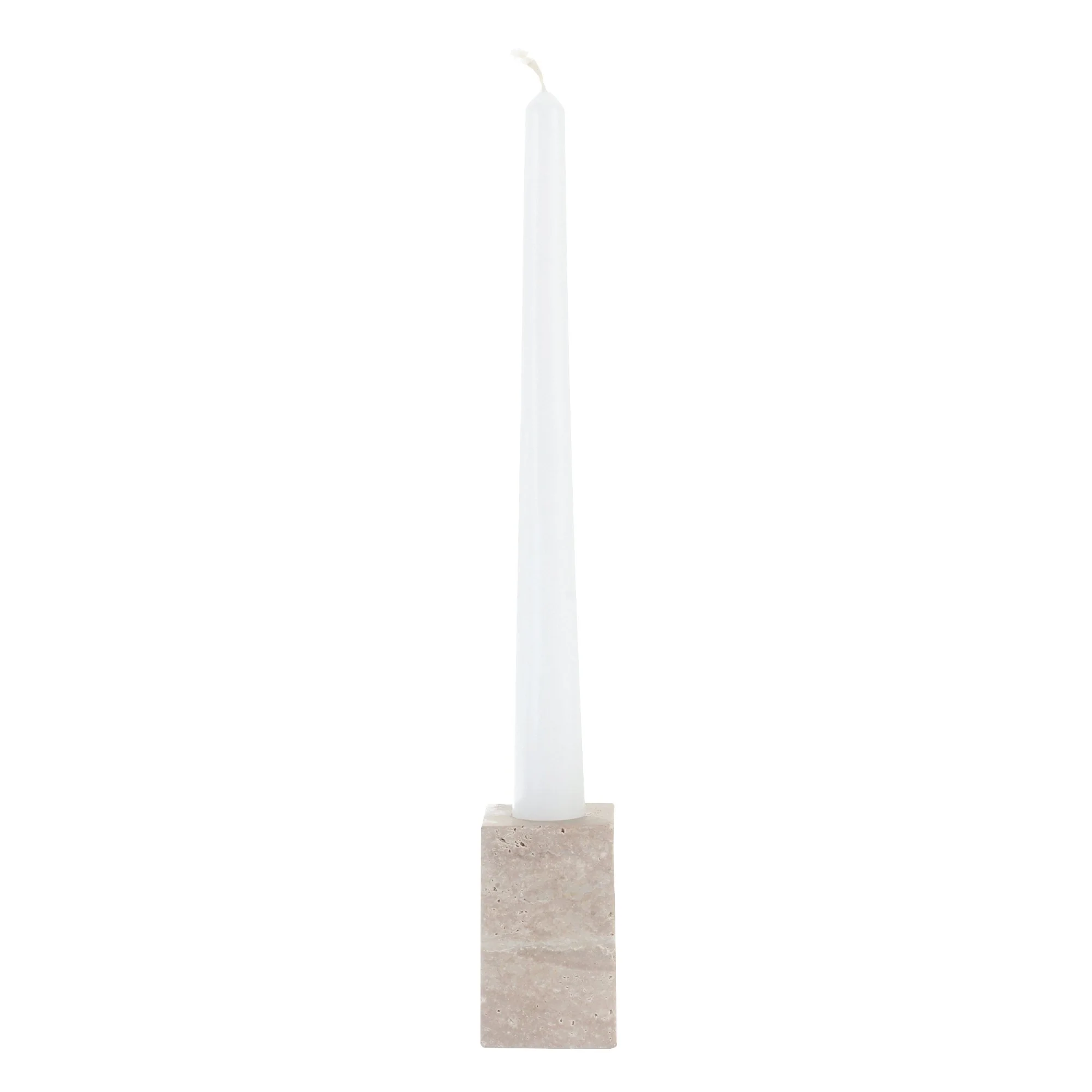 Bougeoir en ciment - Image 3