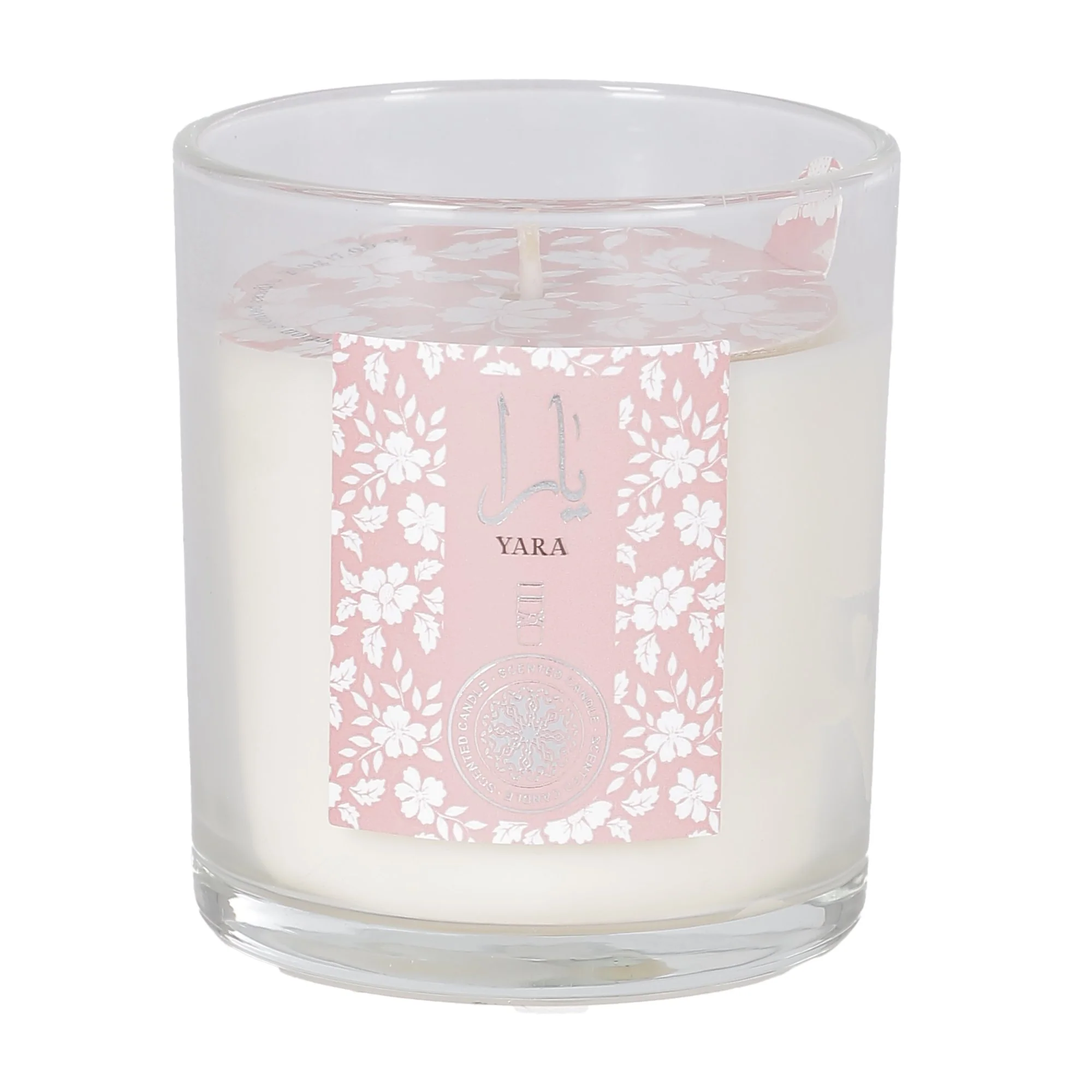 Bougie parfumée Yara rose