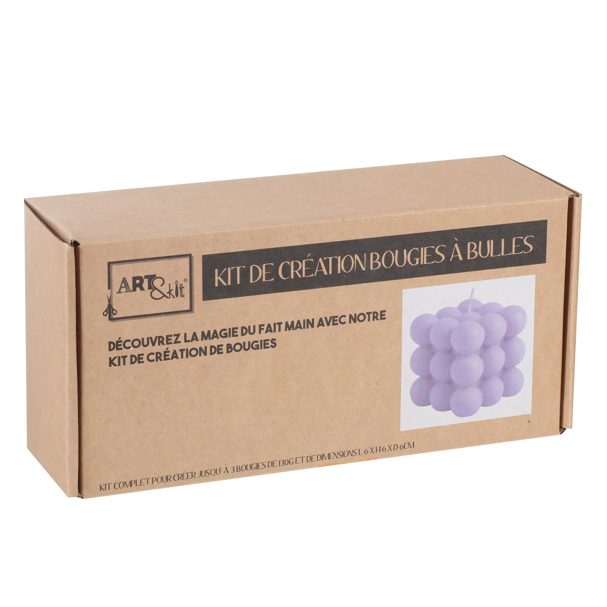 Bougies Bubble - Image 2