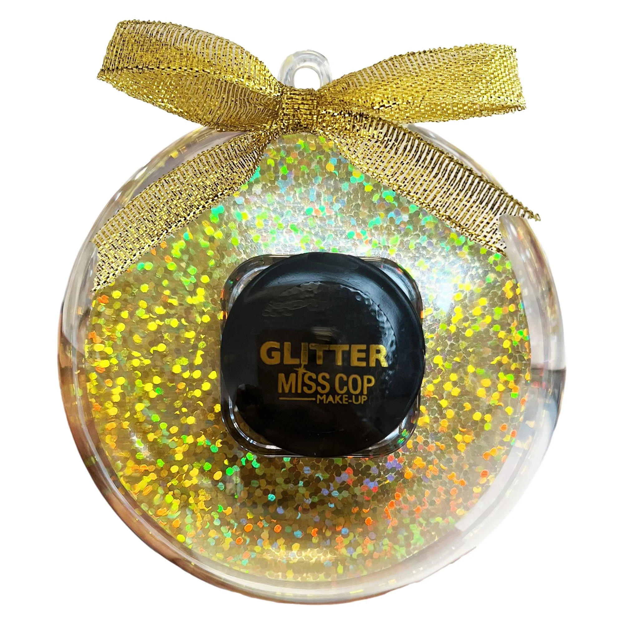 Boule de Noël 03 eyeliner