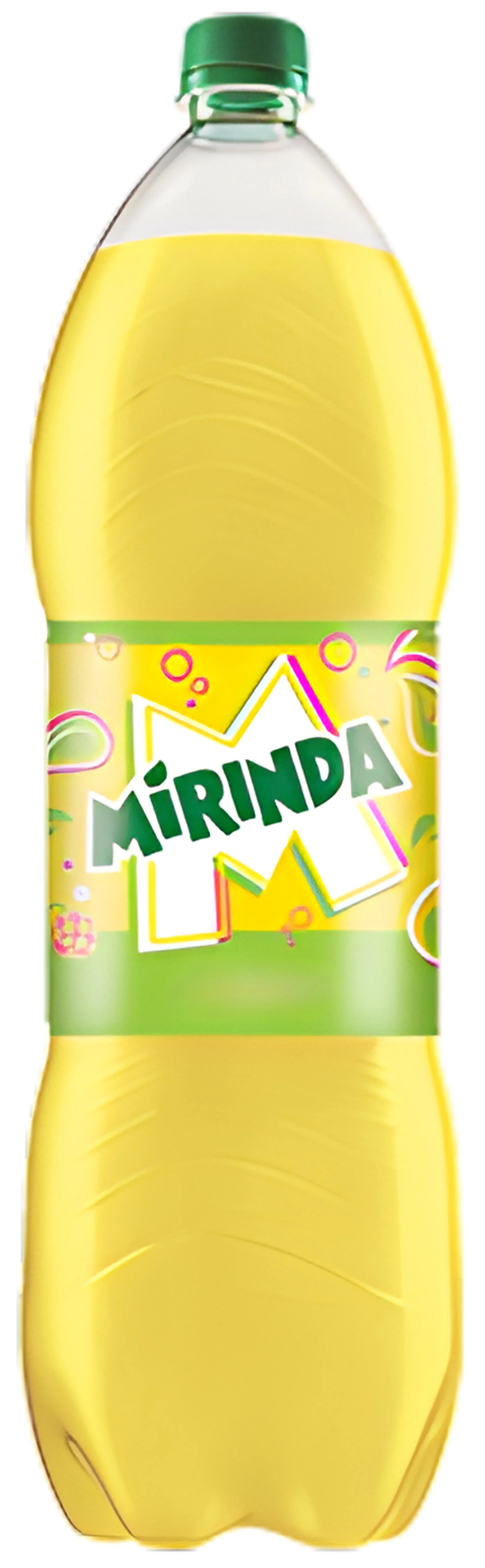 Bouteille de soda goût Citron