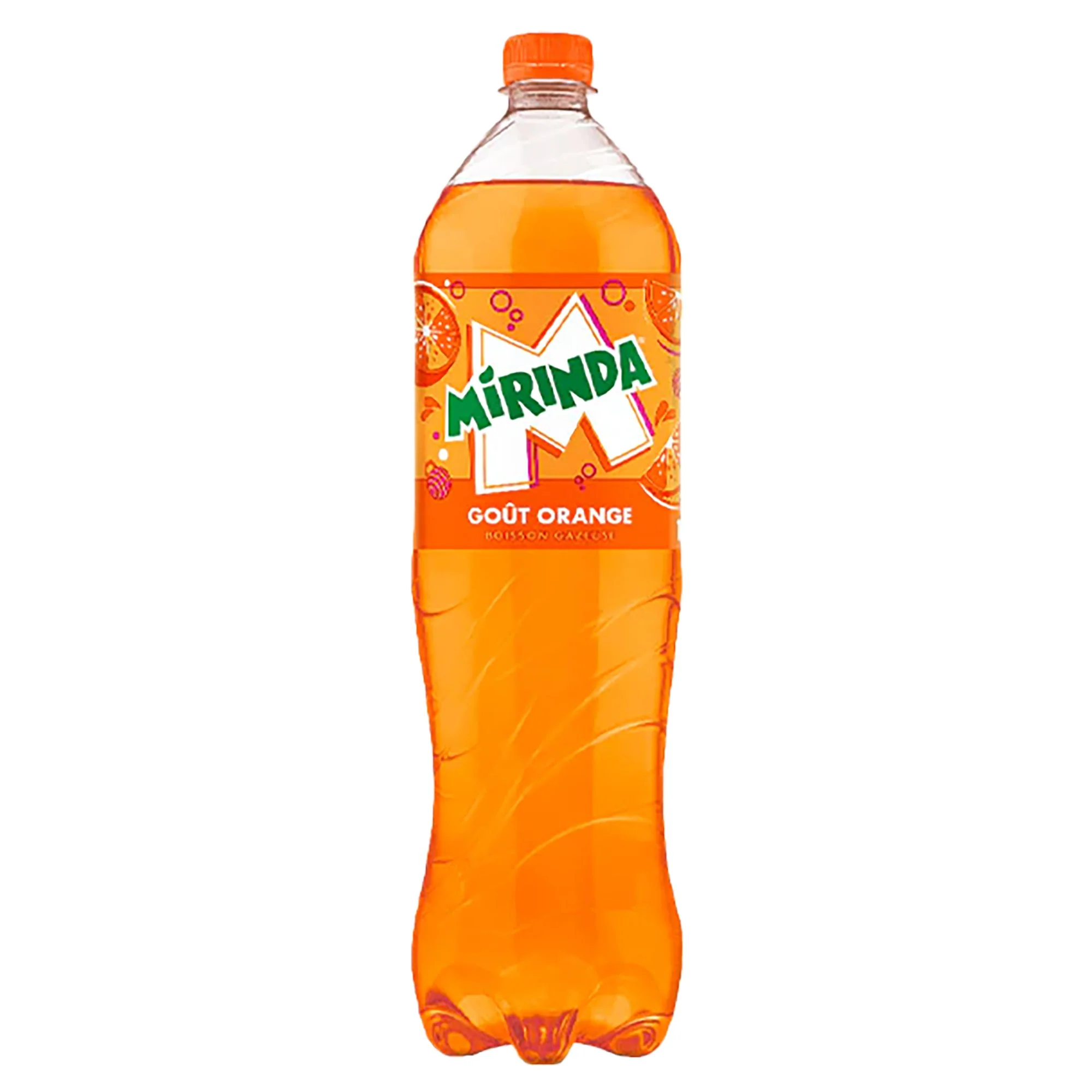 Bouteille de soda goût Orange