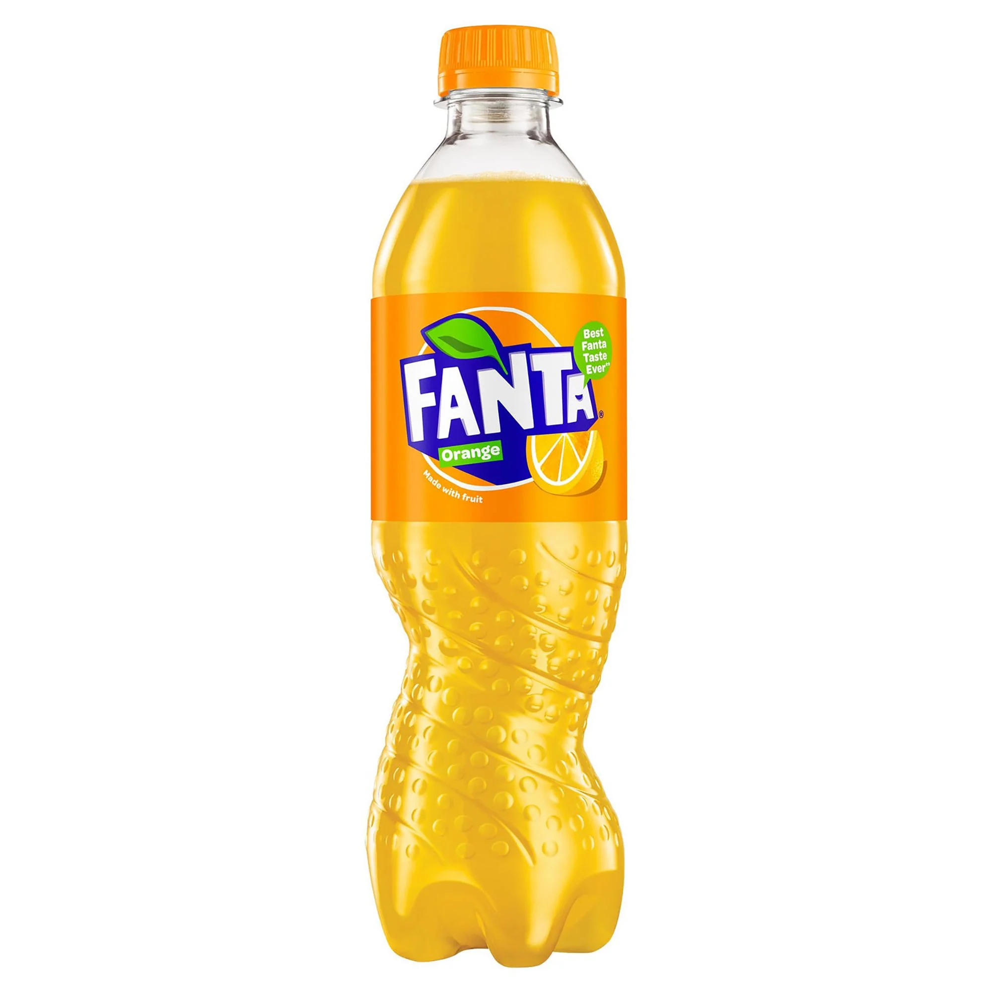 Bouteille fanta orange