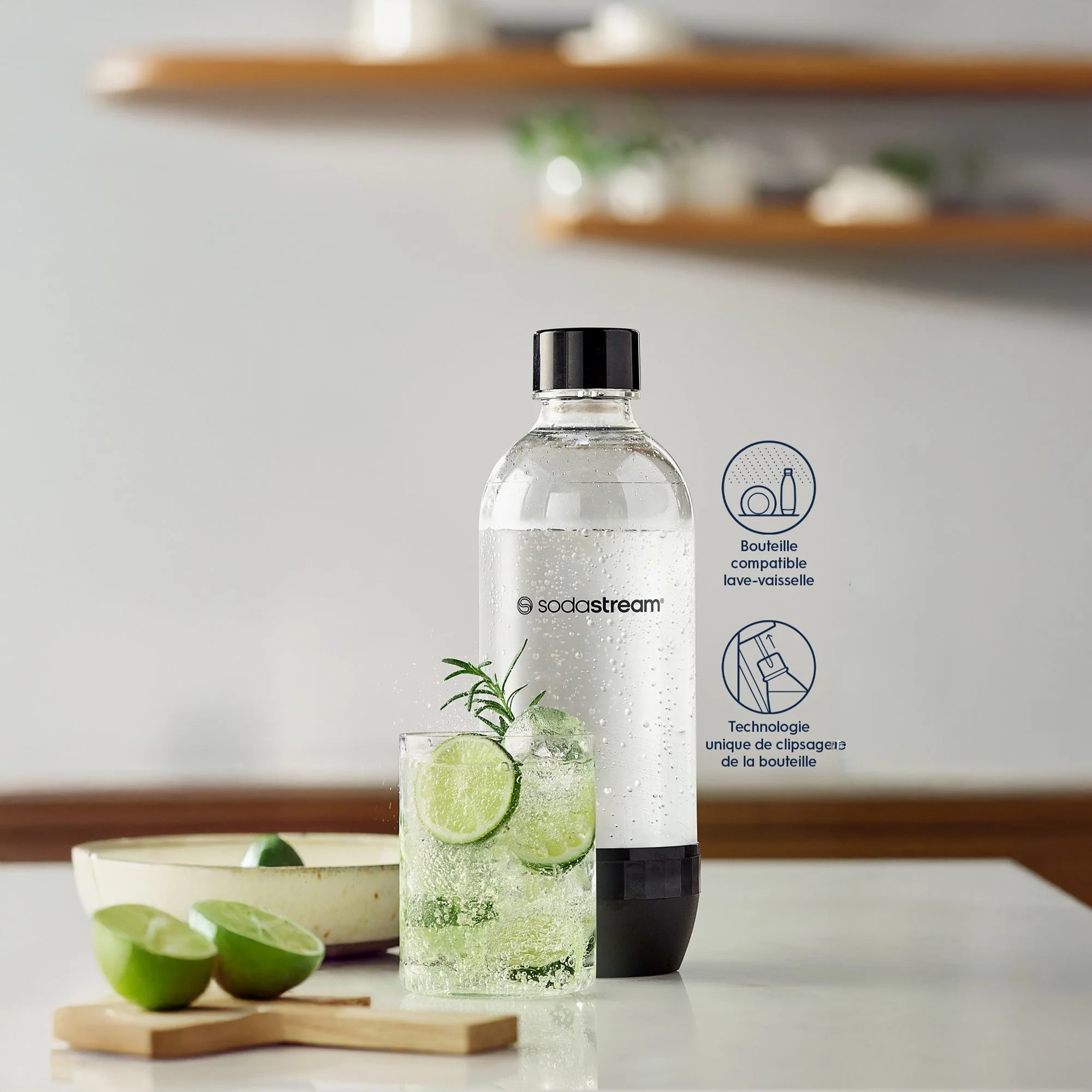 Bouteille lave vaisselle classique 1L - Image 3