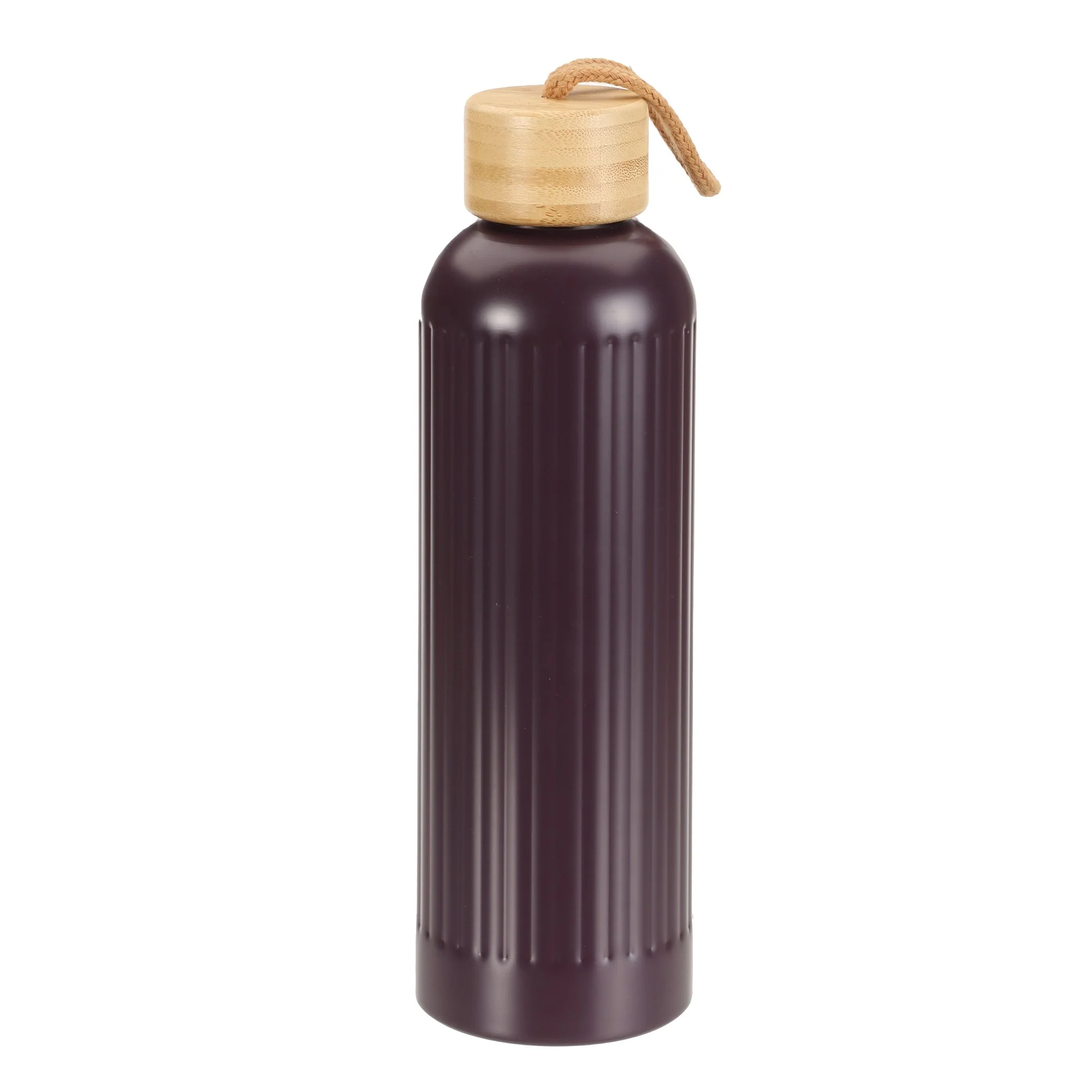Bouteille striée en Inox 750 ML - Violet