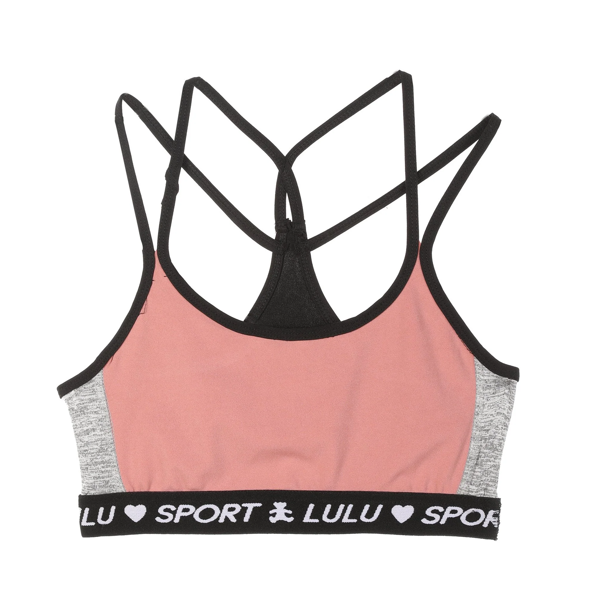 Brassière rose 8/14 ans