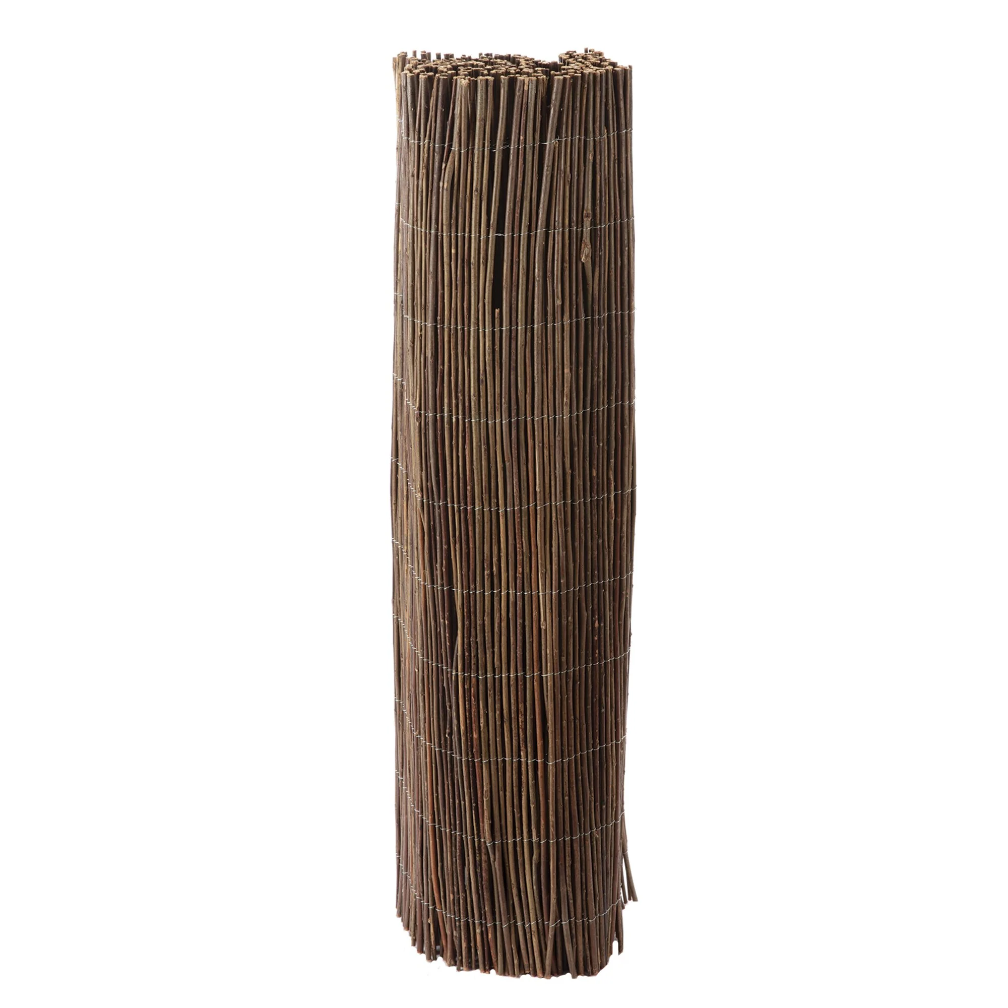 Brise vue en bois de saule 1x3 m - Image 2
