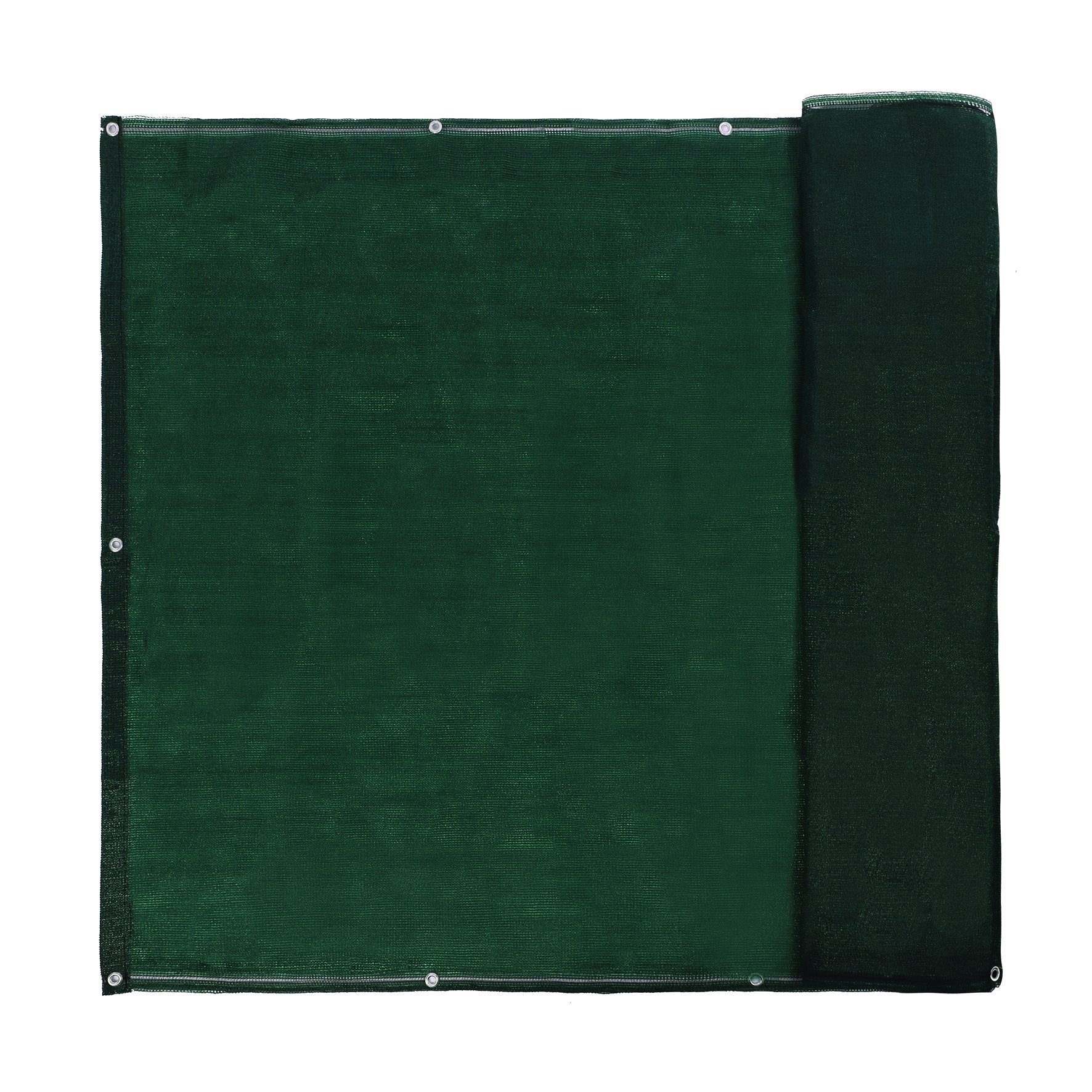 BRISE VUE VERT/NOIR TISSE 300X150CM - Image 2