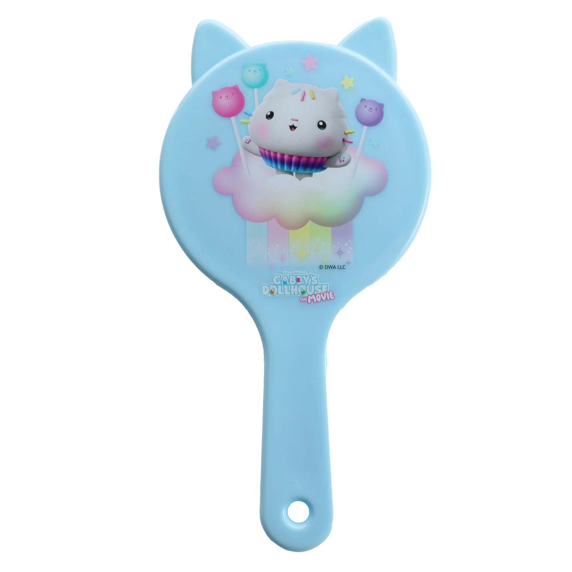 Brosse à cheveux chat Gabby's Dollhouse  - Bleu - Image 2