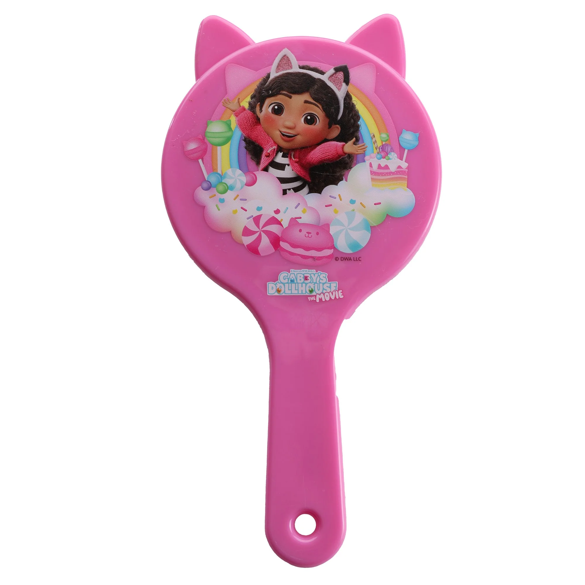 Brosse à cheveux chat Gabby's Dollhouse  - Rose - Image 2