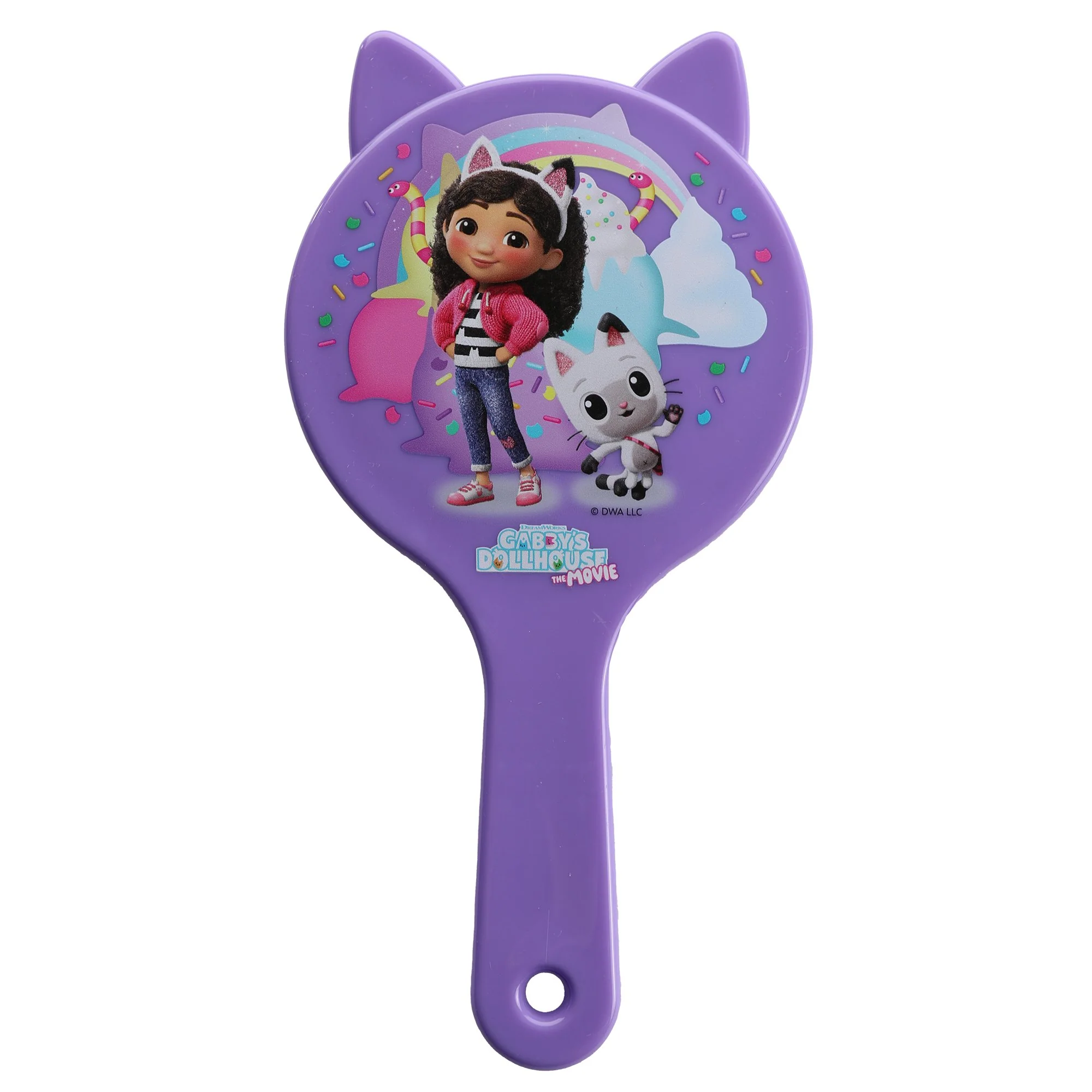 Brosse à cheveux chat Gabby's Dollhouse  - Violet - Image 2