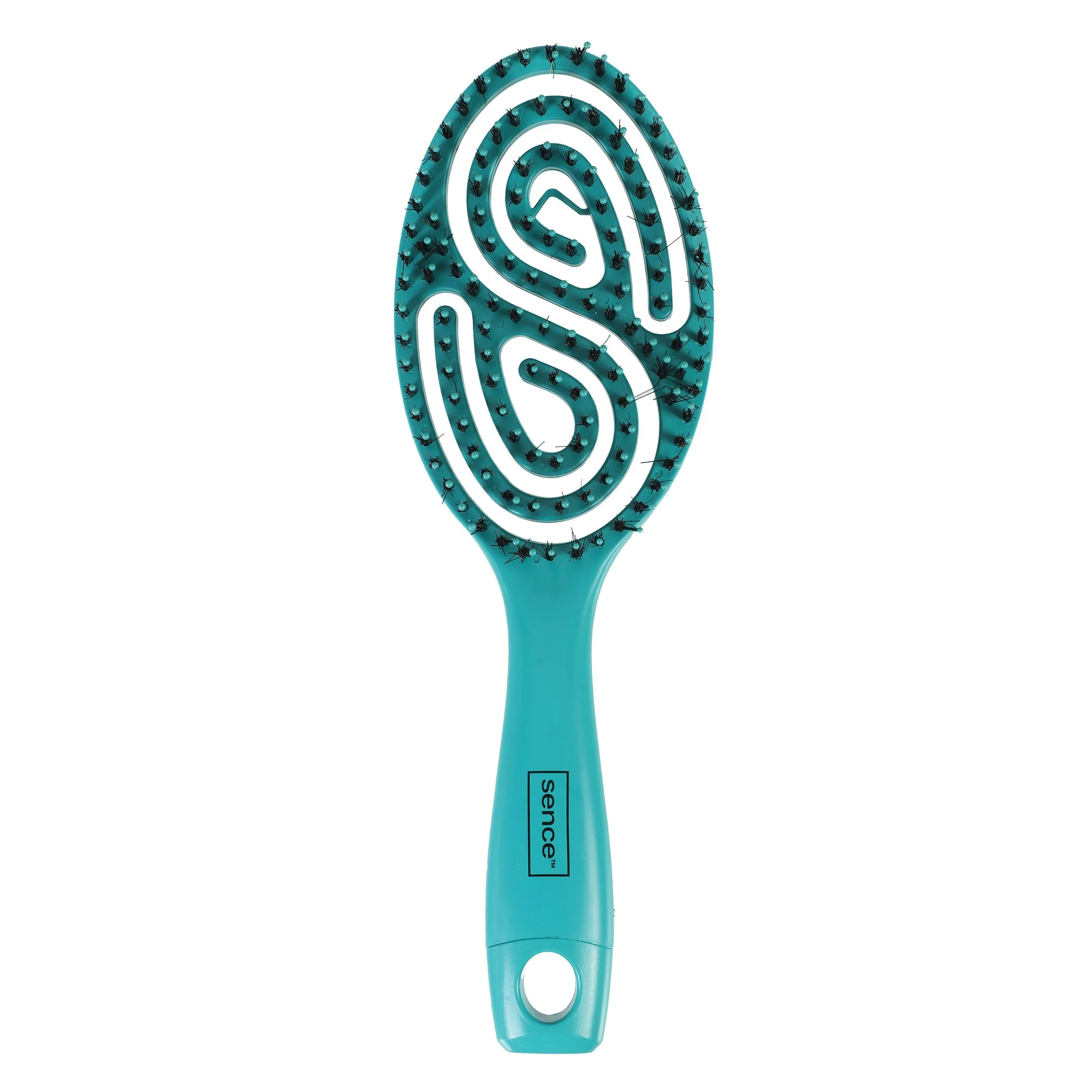 Brosse à cheveux Tropical Heat - Bleu