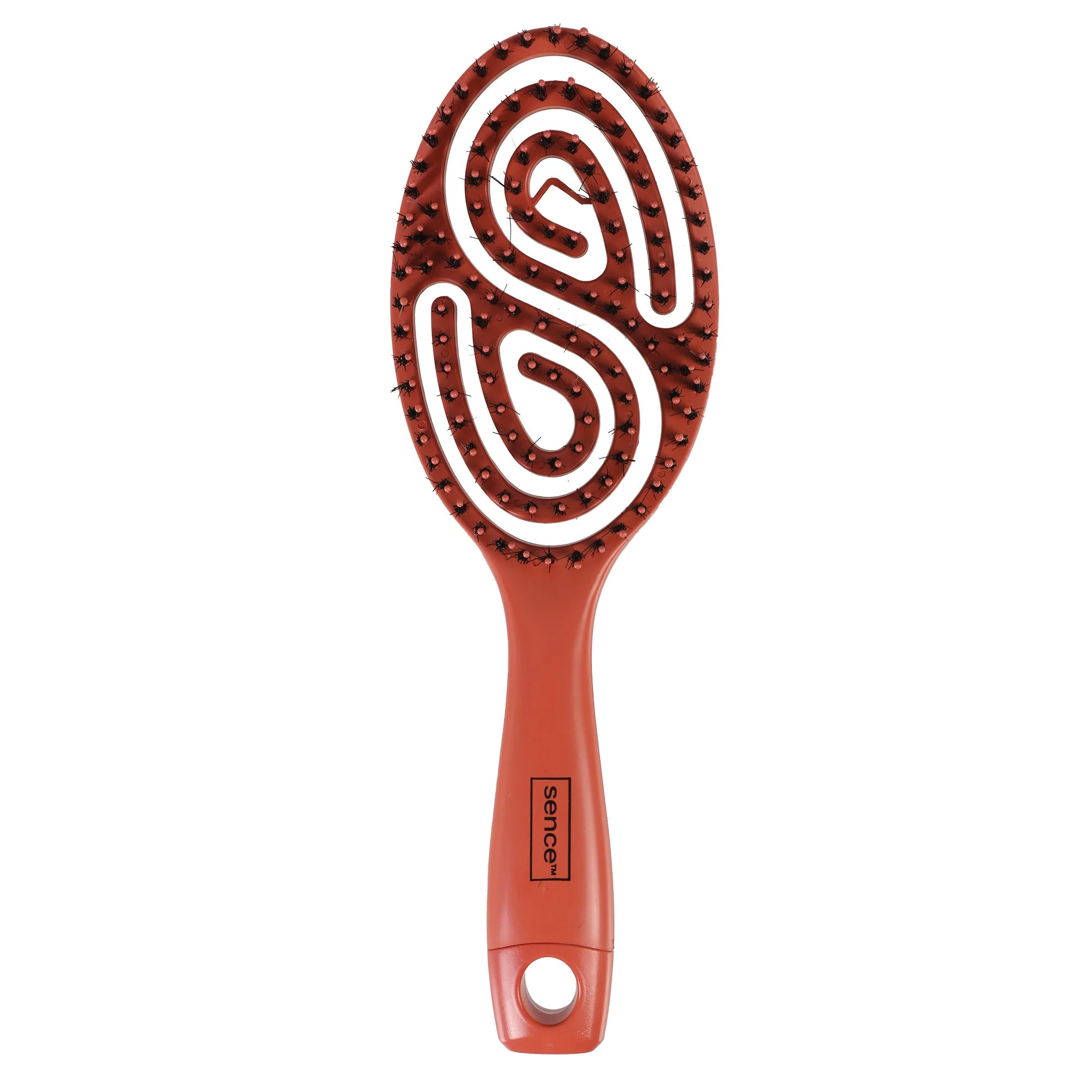 Brosse à cheveux Tropical Heat - Orange