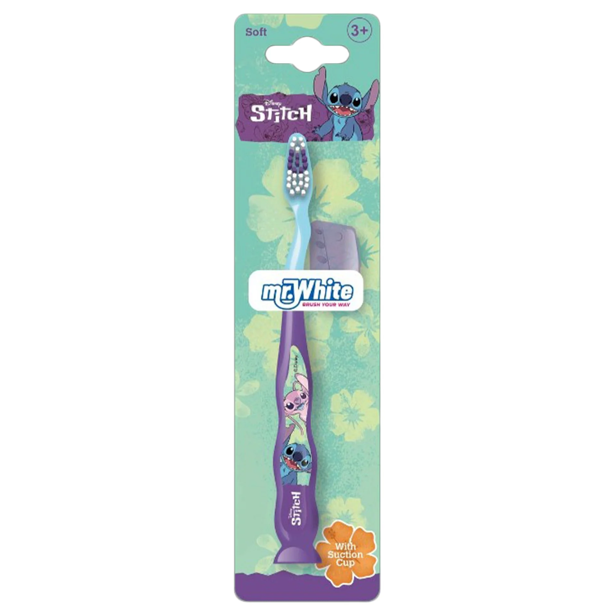 Brosse à dent électronique Angel et Stitch soft