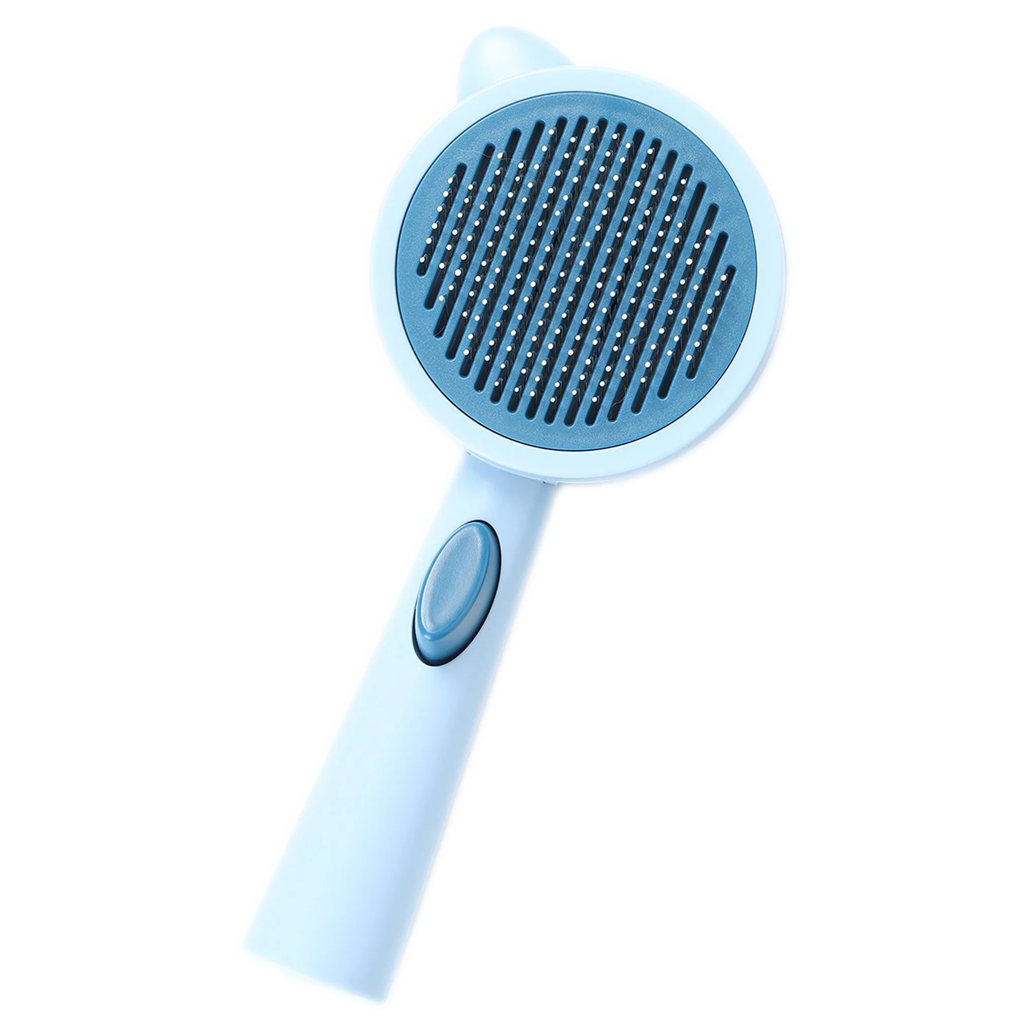 Brosse anti-poils pour chat