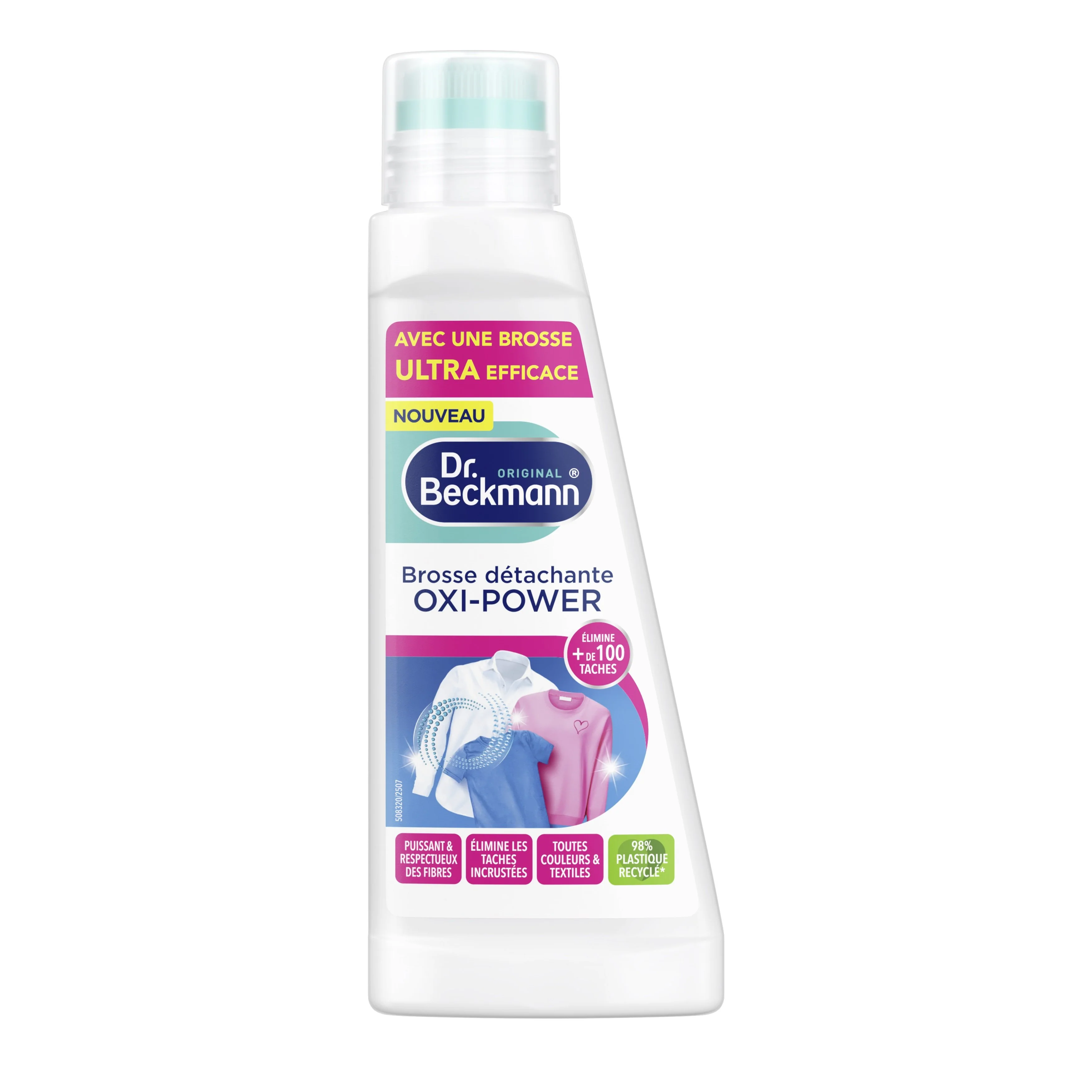 Brosse détachante oxi power