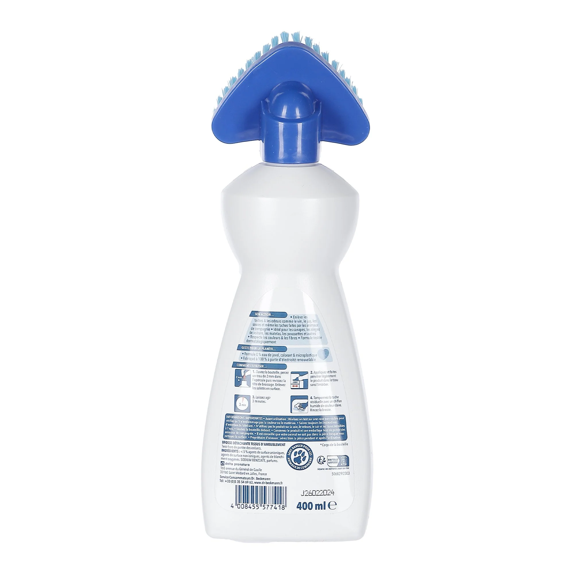 Brosse détachante tissus d'ameublement - Image 3
