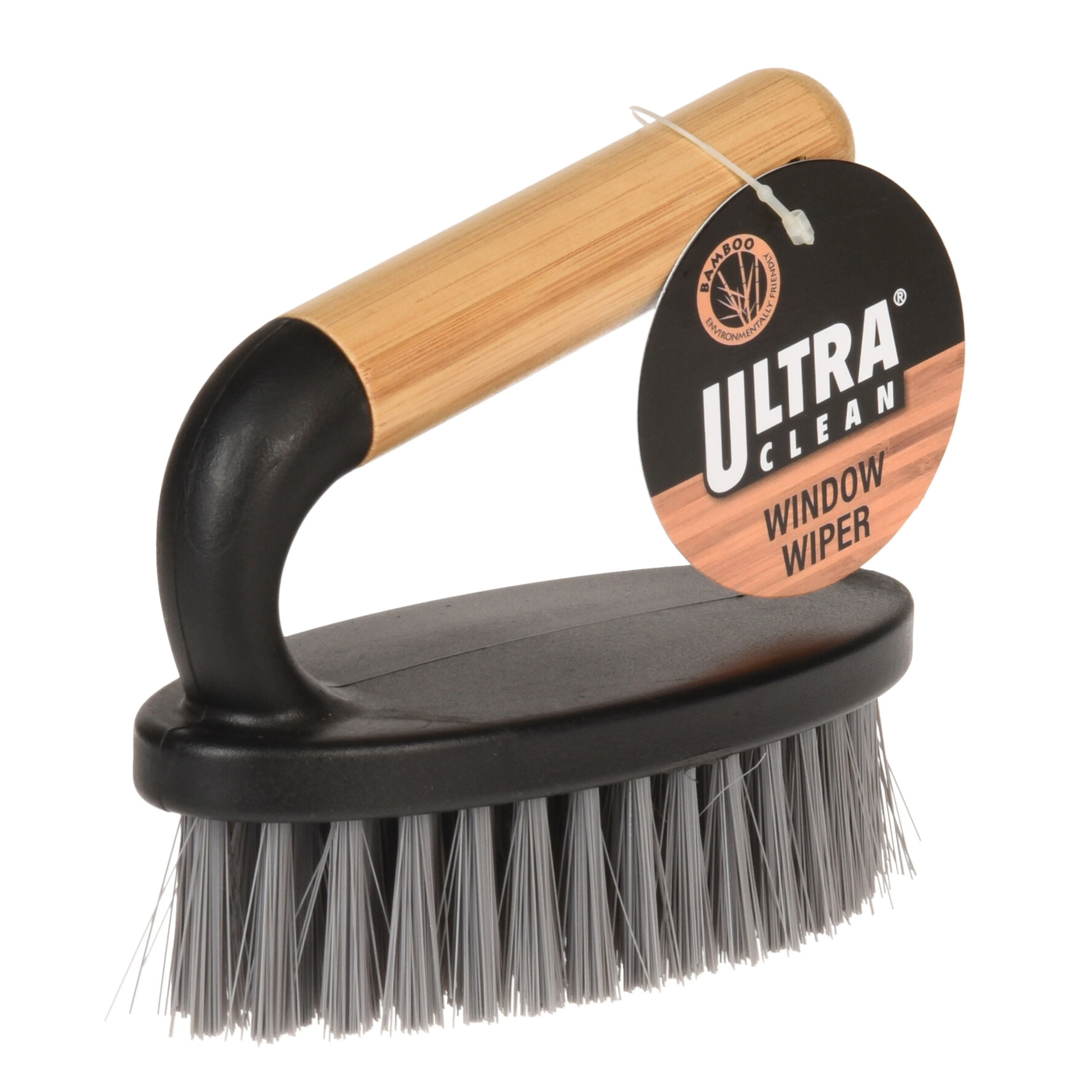 Brosse manche en bambou