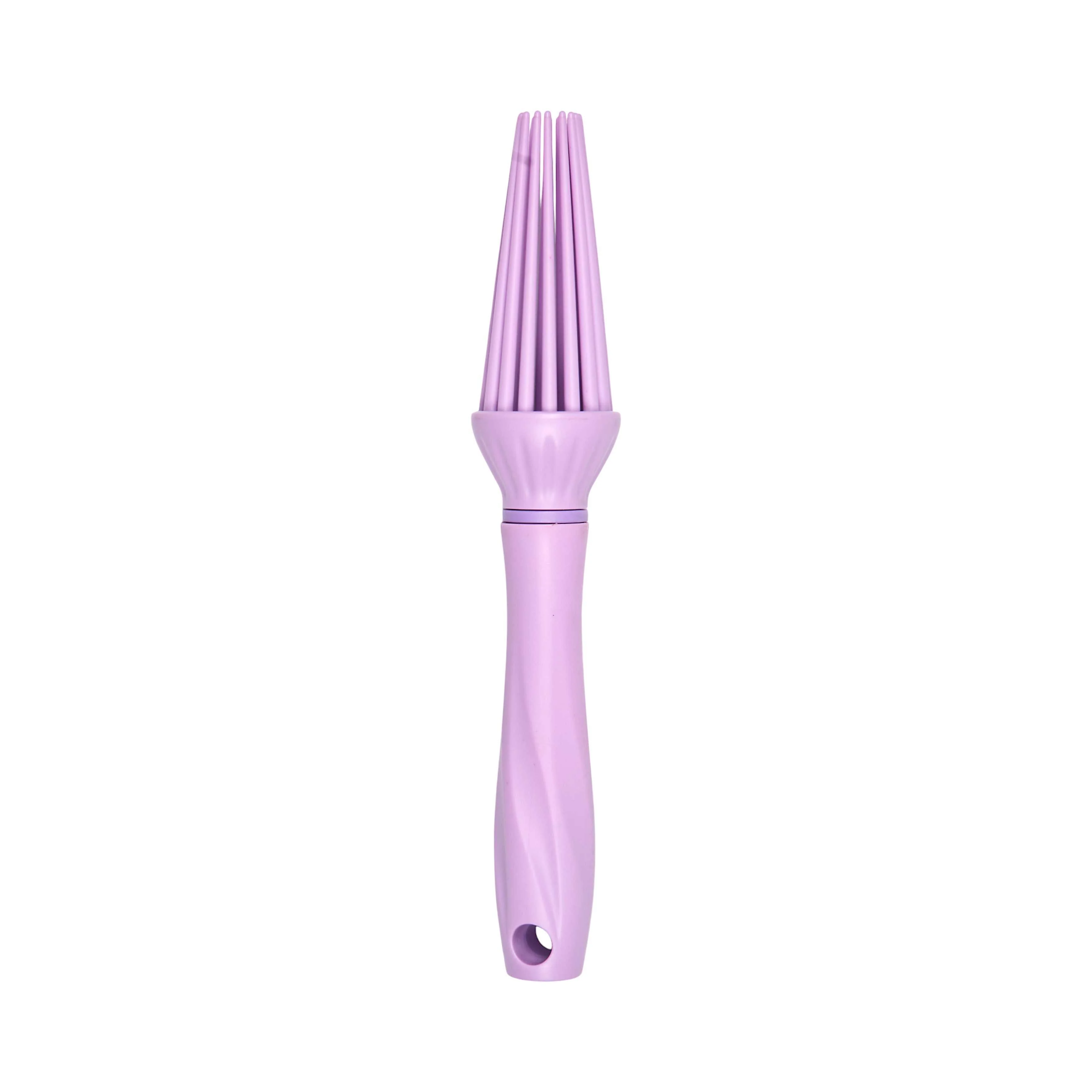 Brosse pour cheveux bouclés