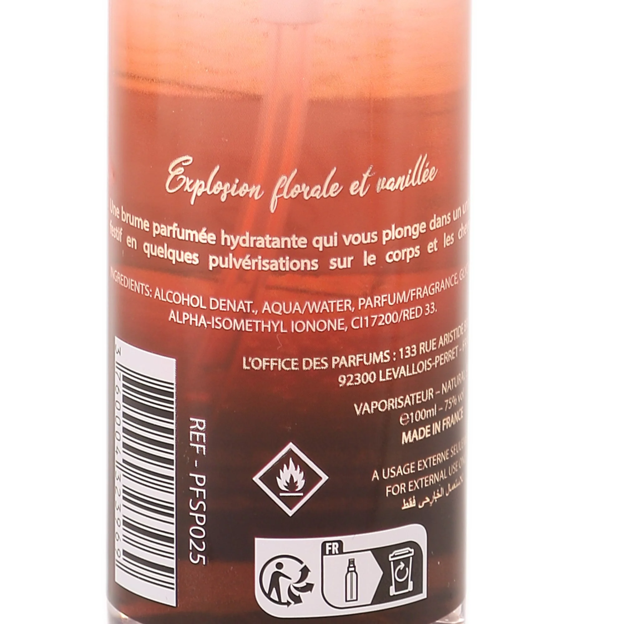 Brume parfumée Vanille - Image 2