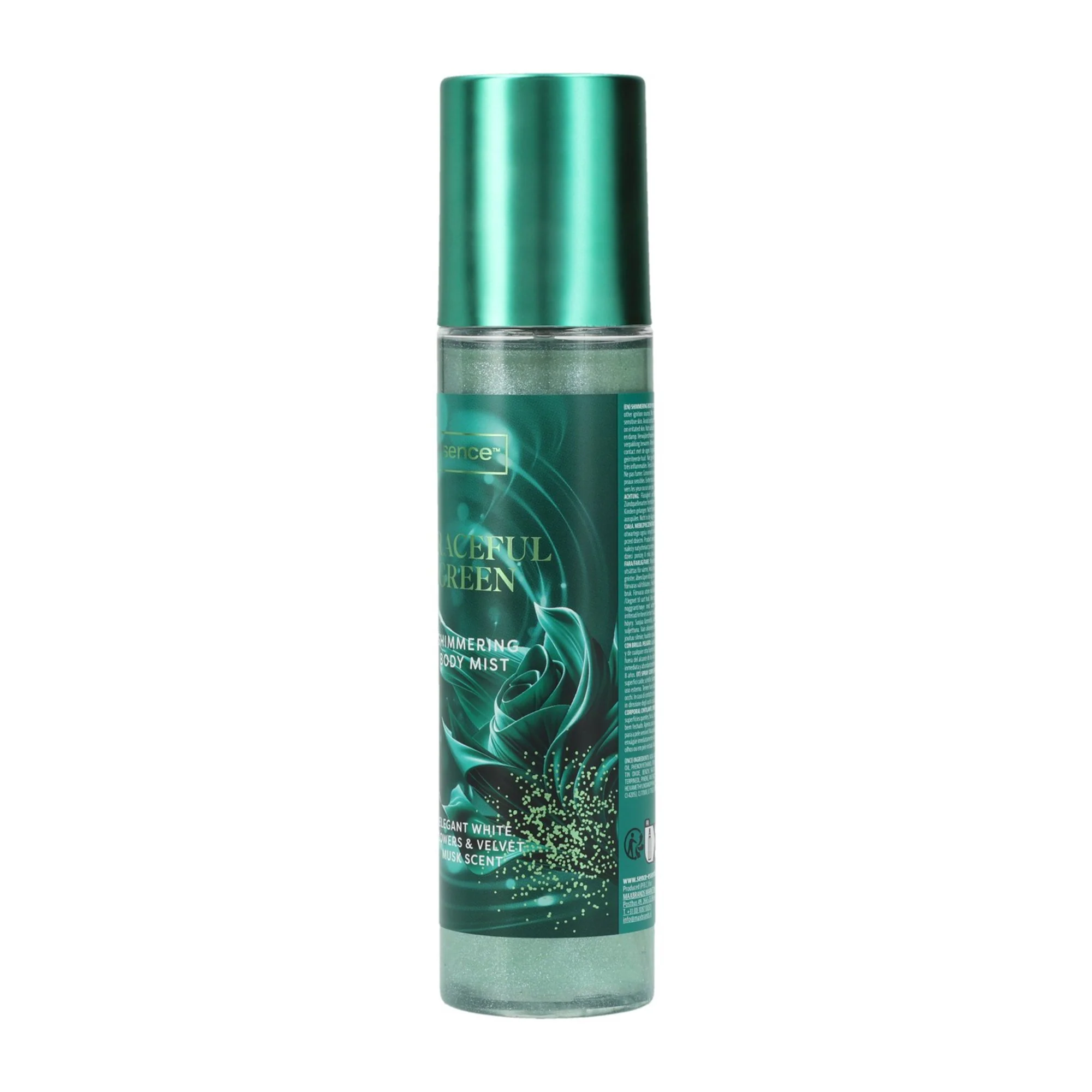 Brume pour le corps pailletée Blooming Night Luxe - Image 2